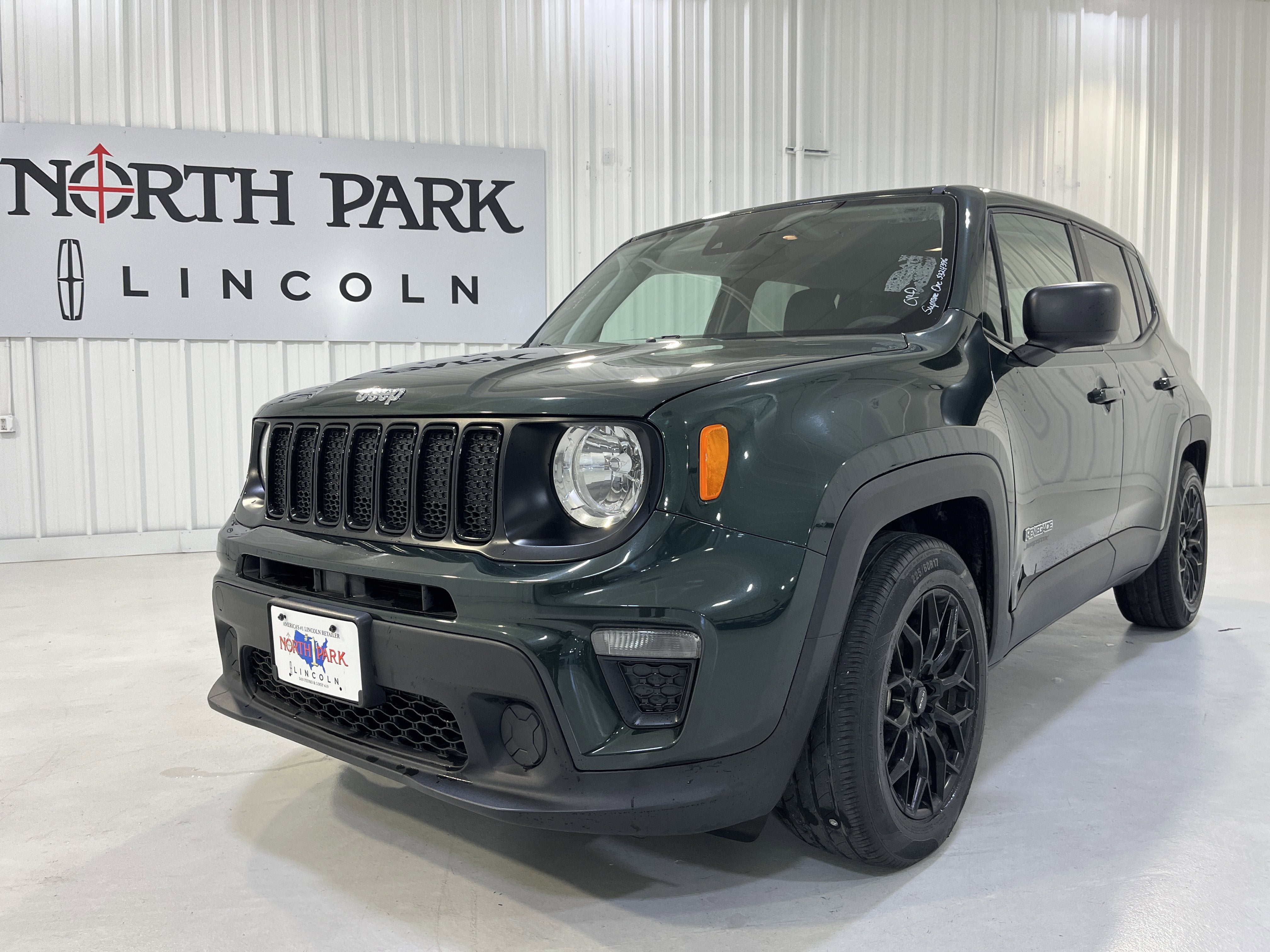 2021 Jeep Renegade Jeepster