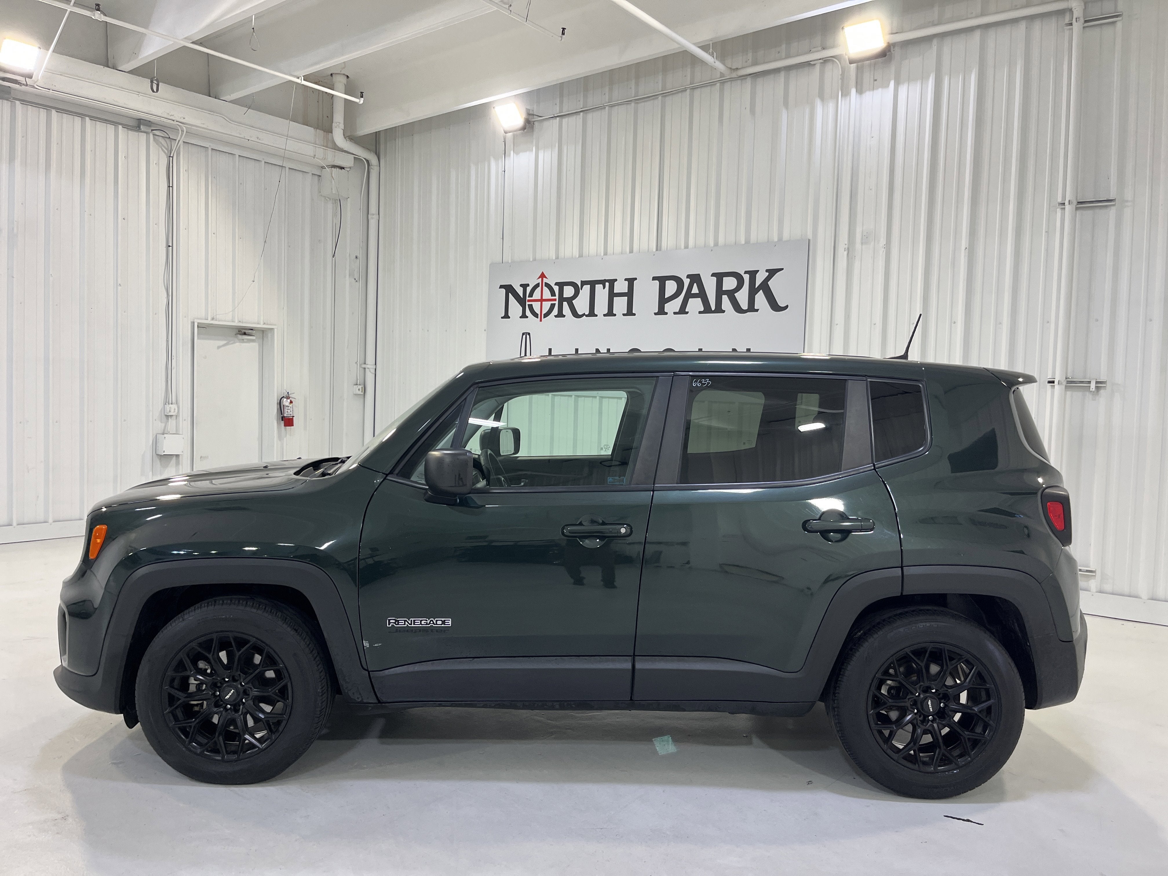 2021 Jeep Renegade Jeepster