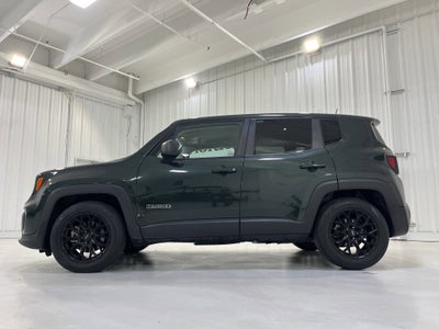 2021 Jeep Renegade Jeepster