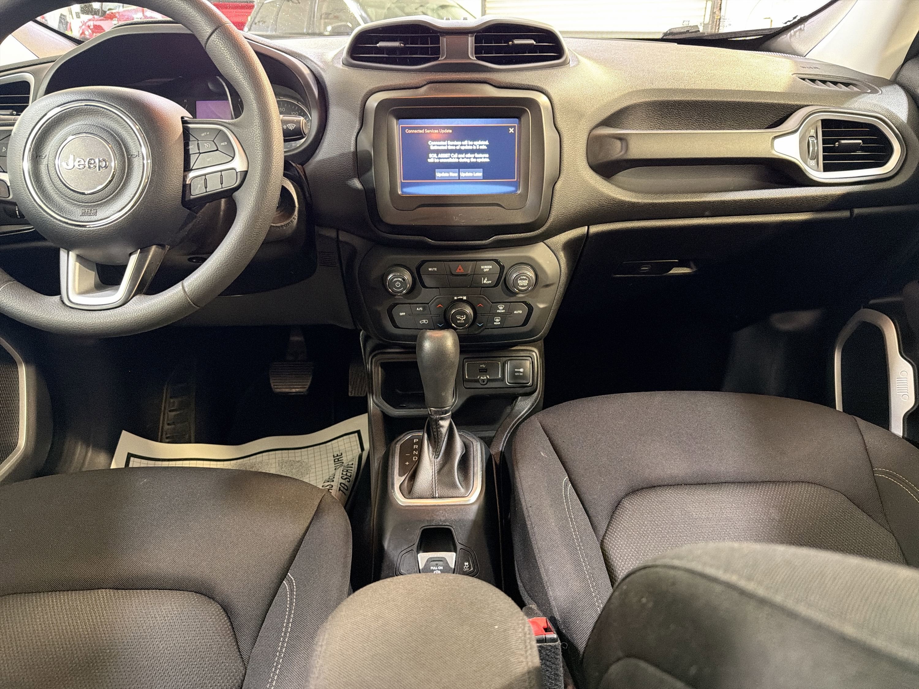 2021 Jeep Renegade Jeepster