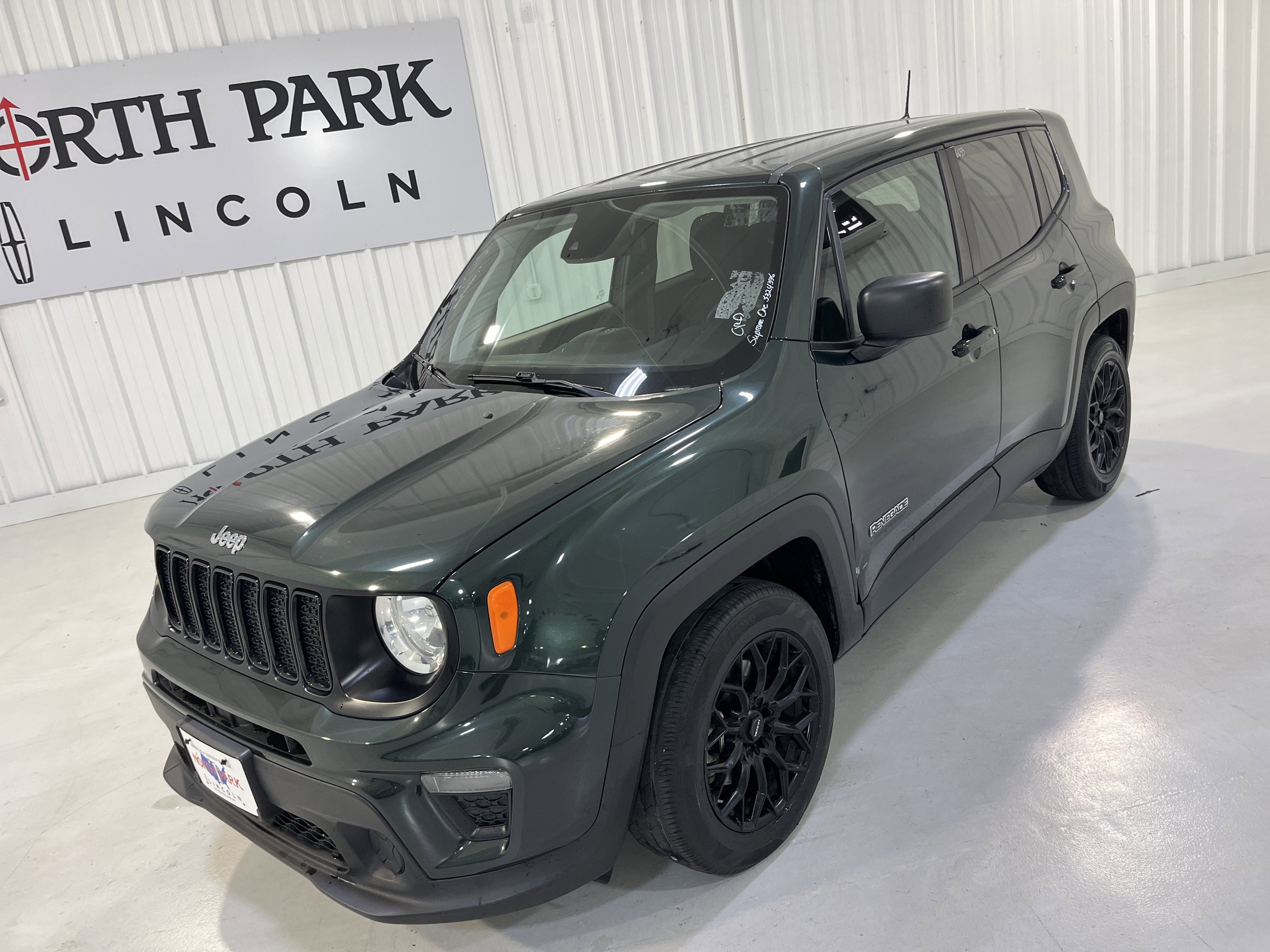 2021 Jeep Renegade Jeepster