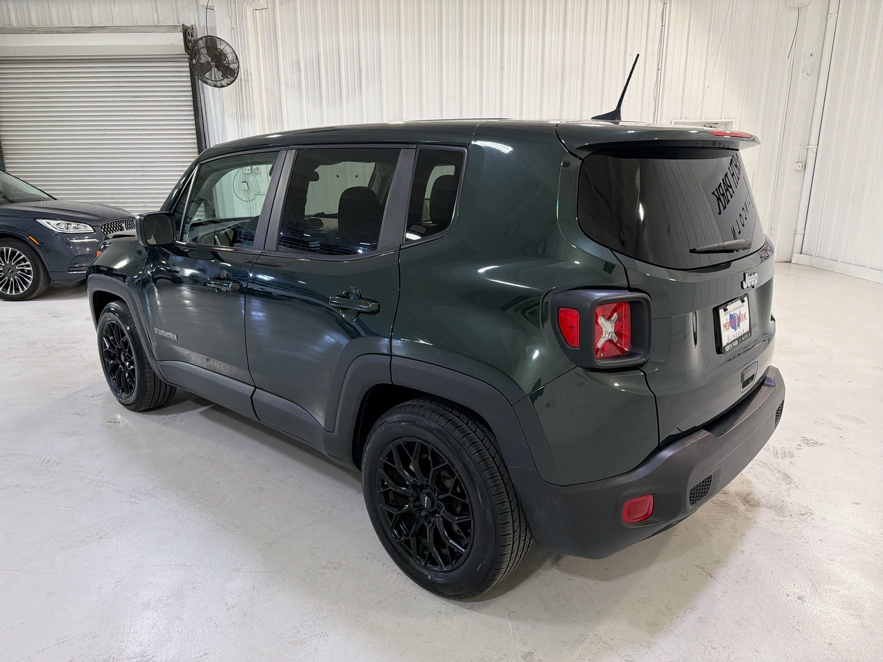 2021 Jeep Renegade Jeepster