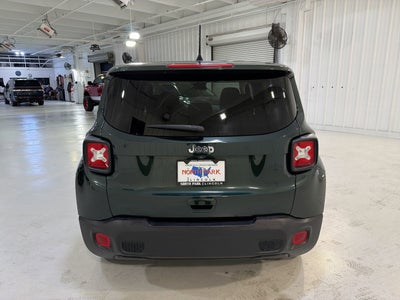 2021 Jeep Renegade Jeepster