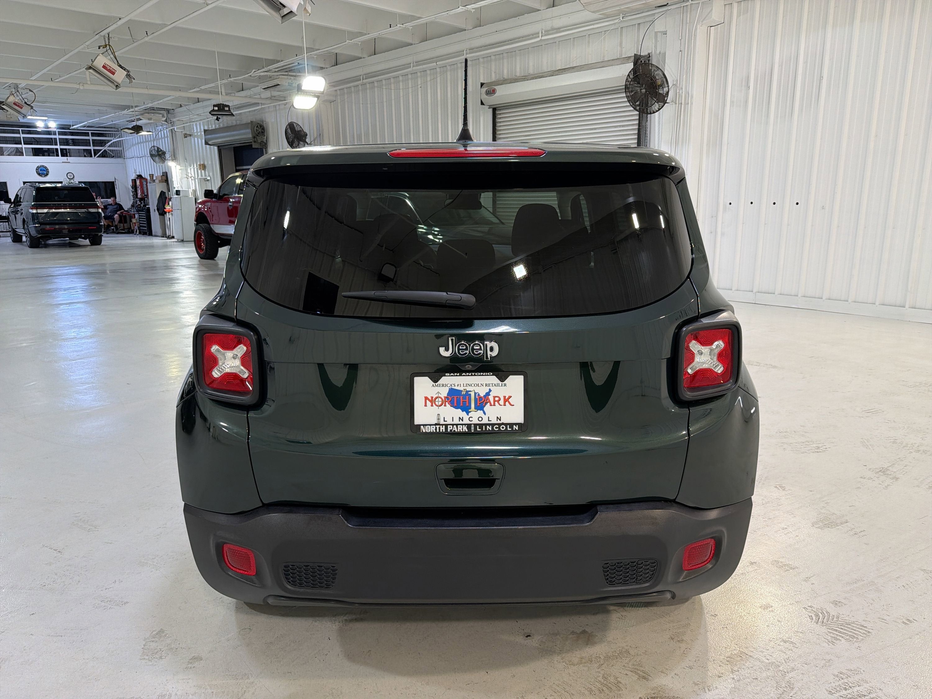 2021 Jeep Renegade Jeepster