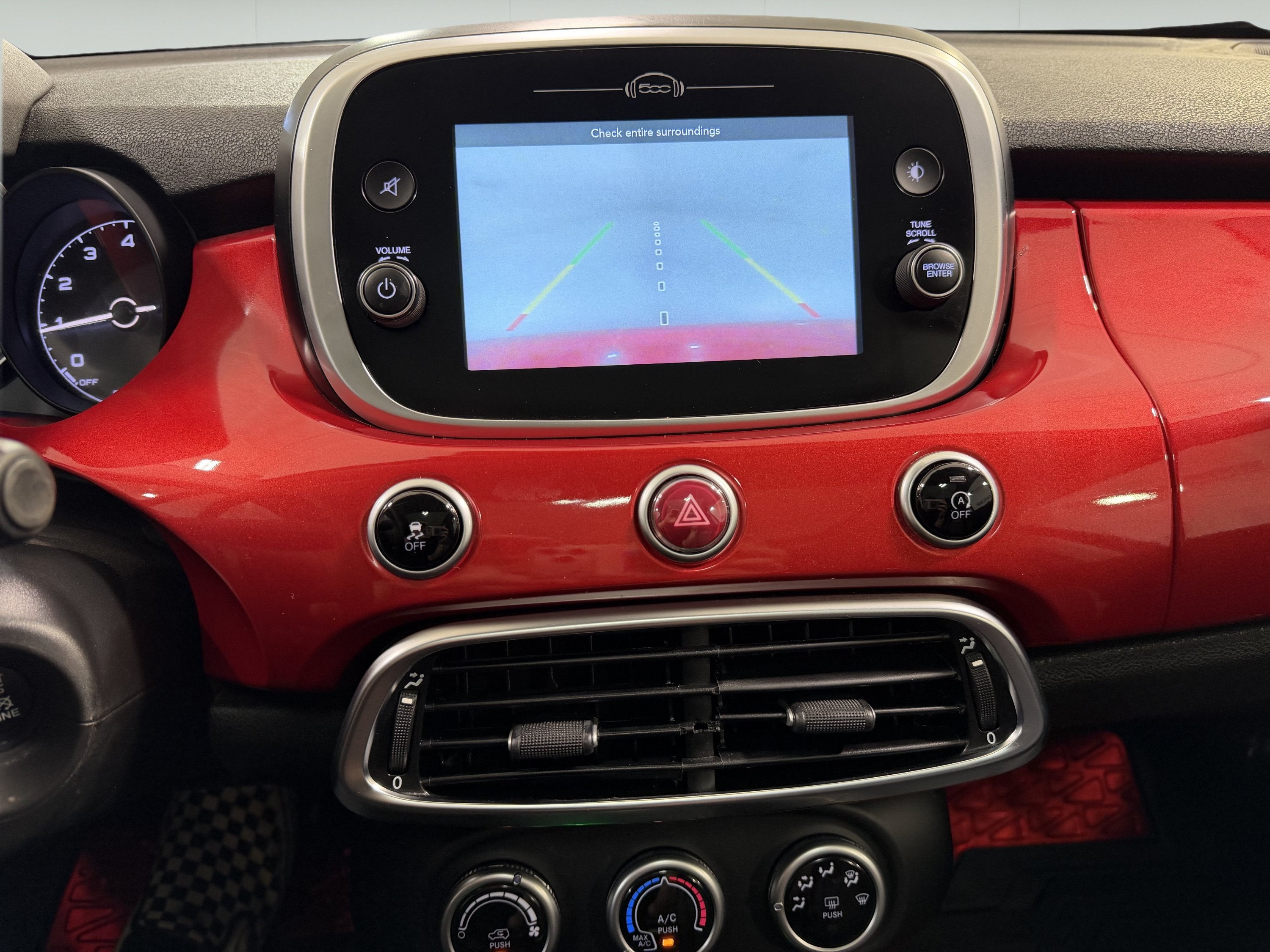 2020 FIAT 500X Trekking