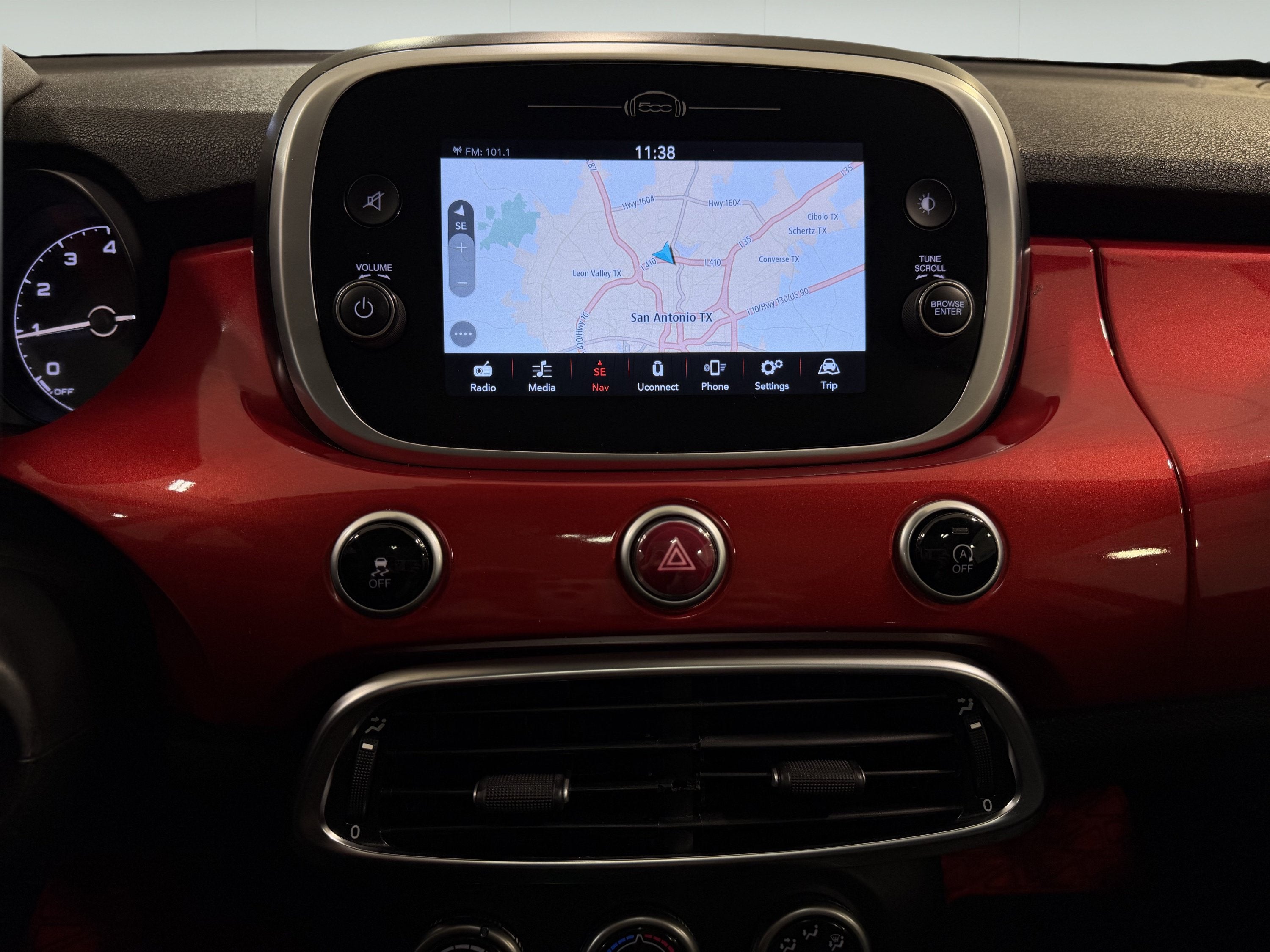 2020 FIAT 500X Trekking