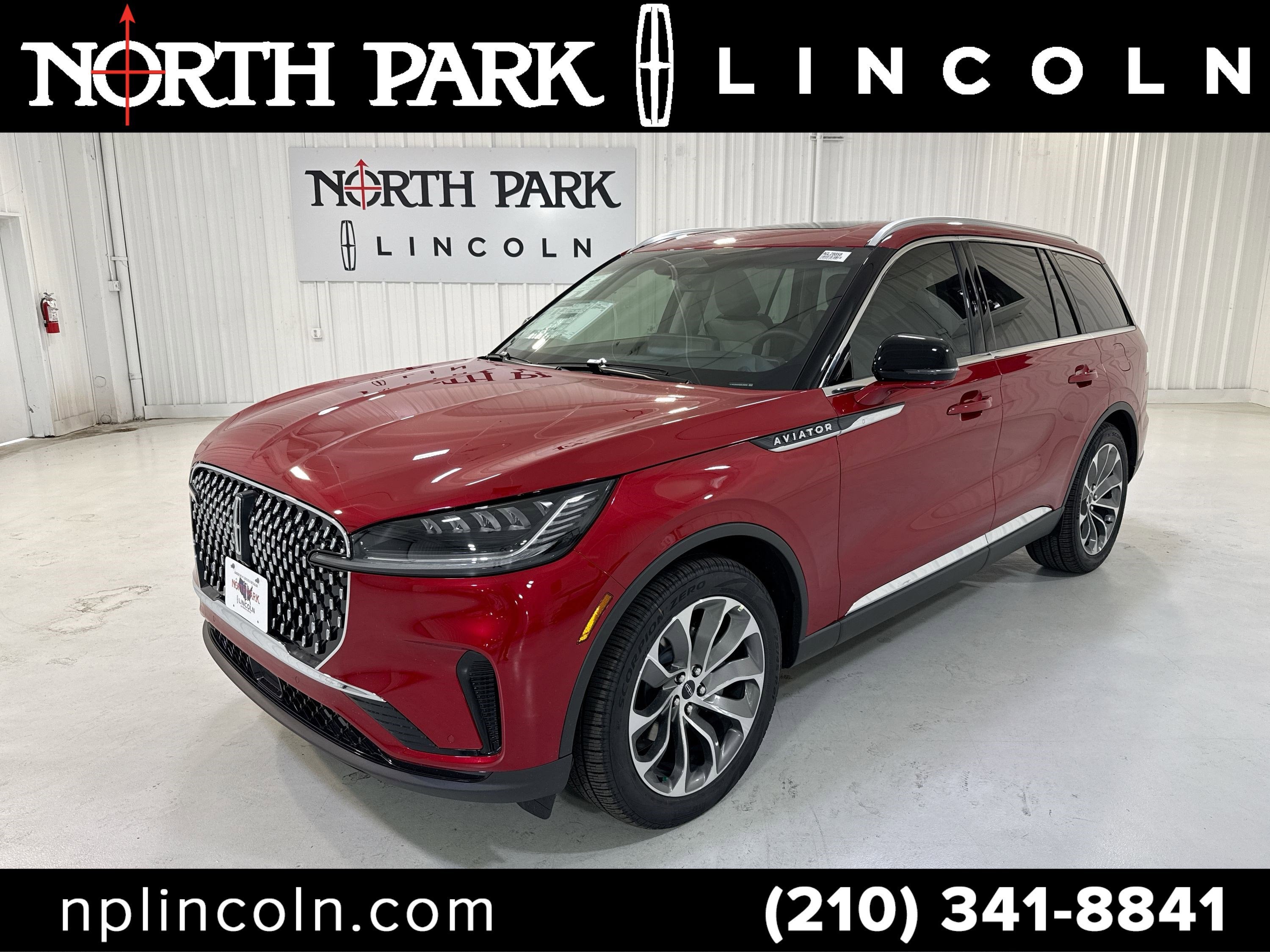 2026 Lincoln Aviator Premiere