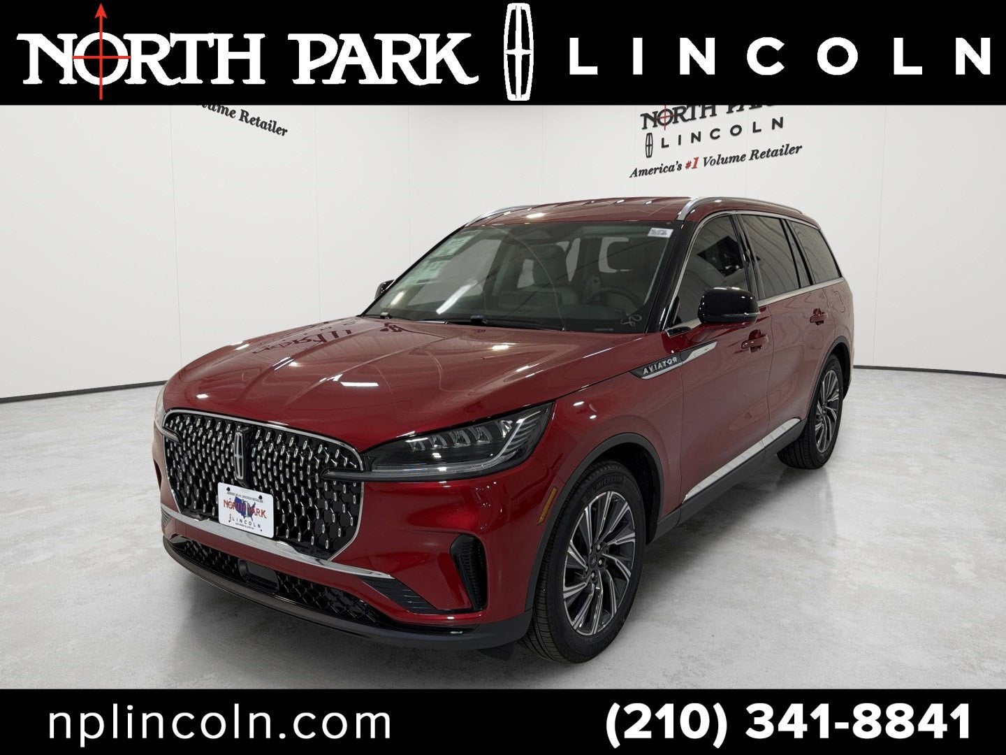 2026 Lincoln Aviator Premiere RWD's photo