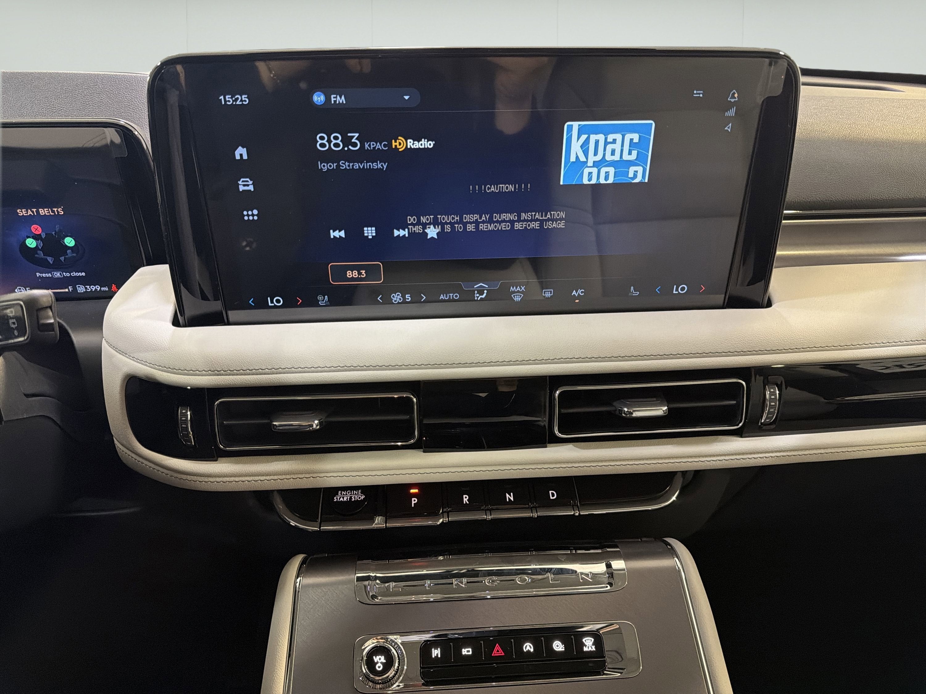 2026 Lincoln Aviator Premiere