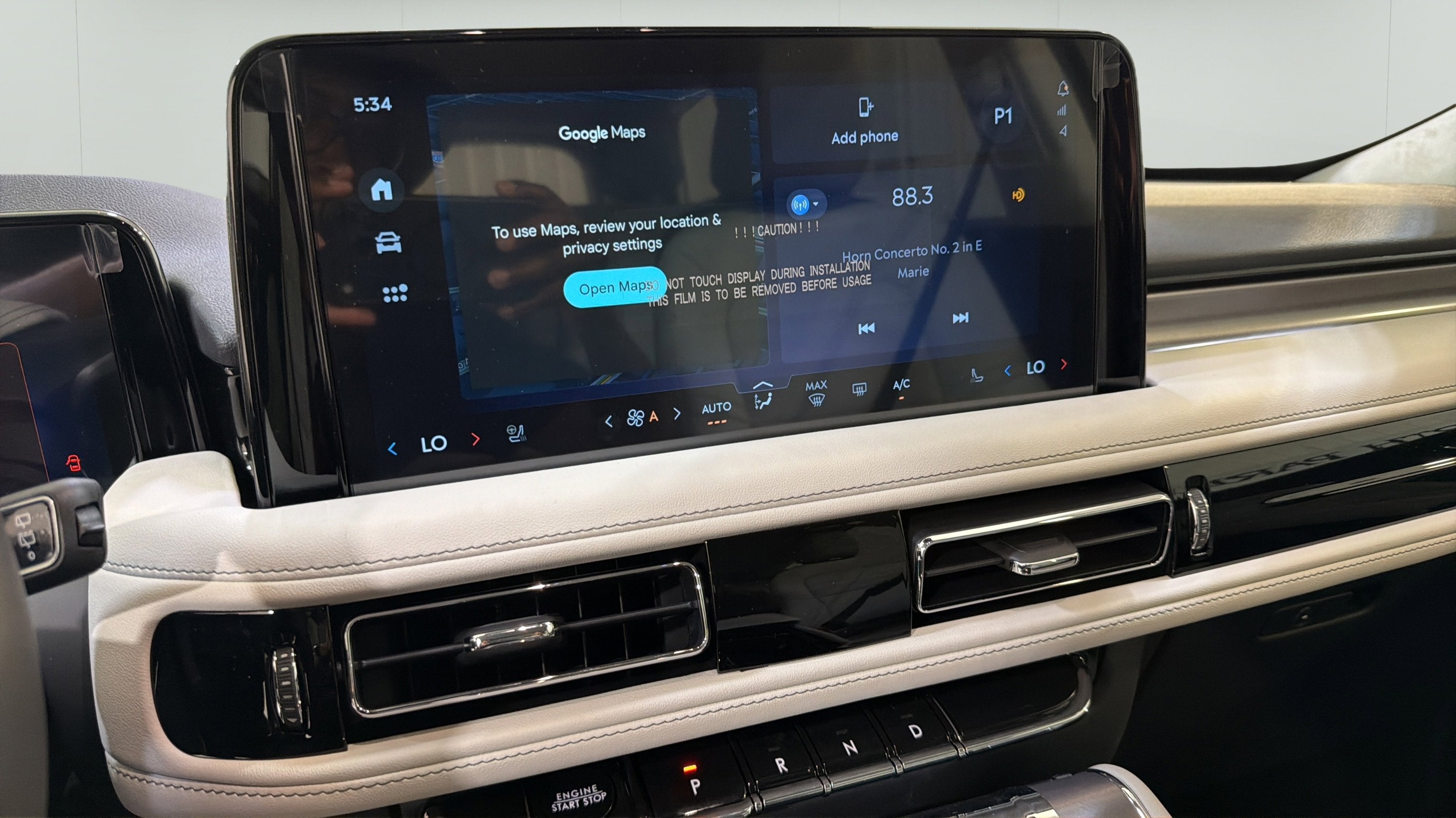 2026 Lincoln Aviator Premiere