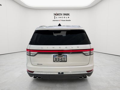 2026 Lincoln Aviator Premiere