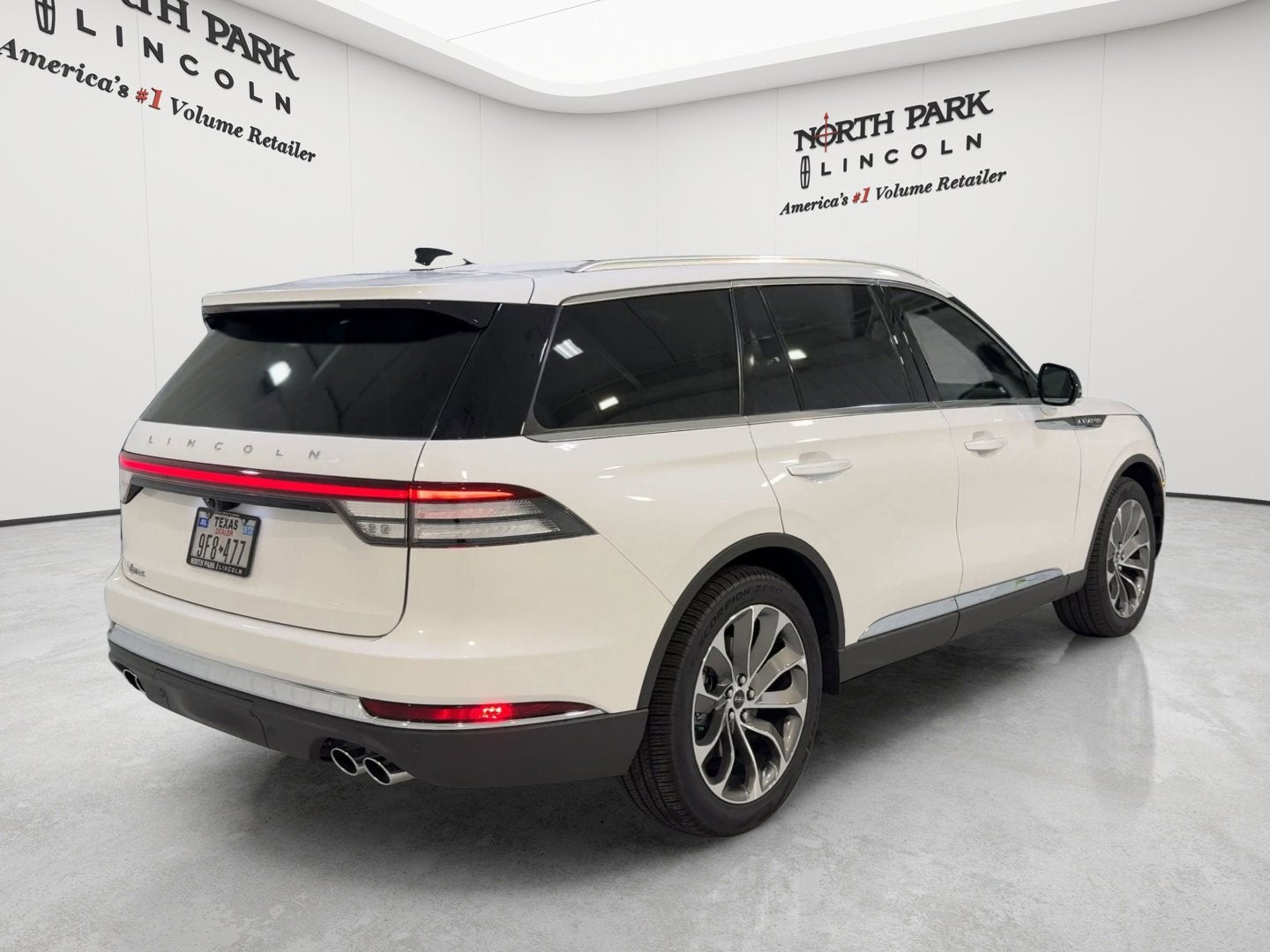 2026 Lincoln Aviator Premiere