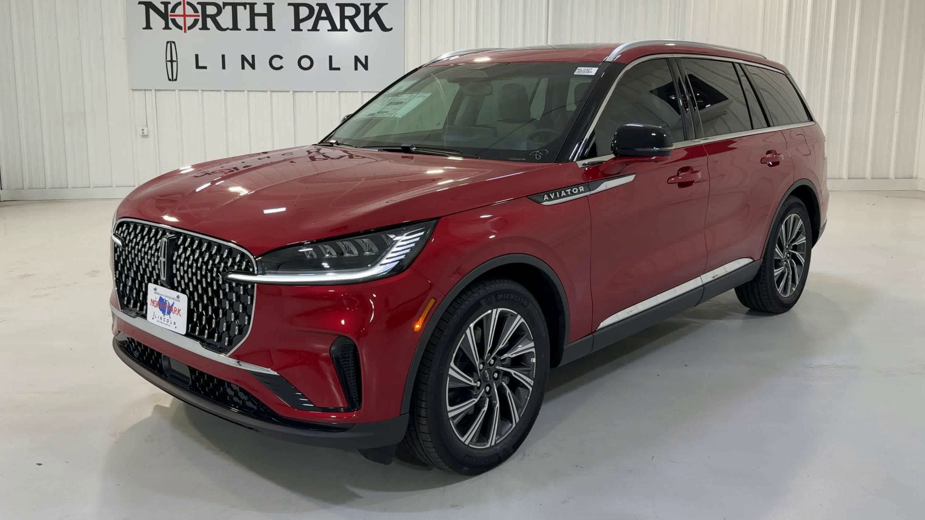 2026 Lincoln Aviator Premiere