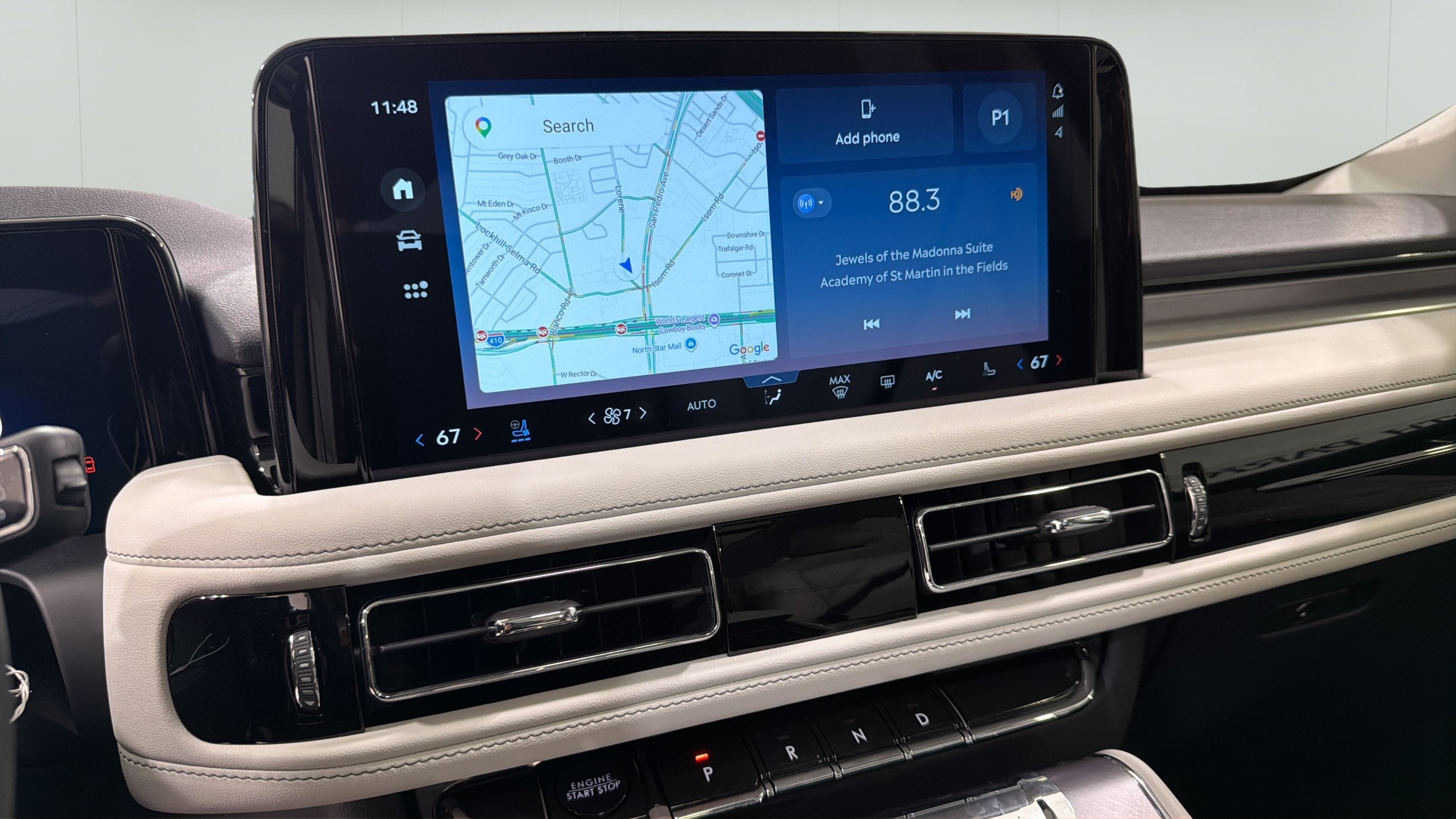 2027 Lincoln Aviator Premiere