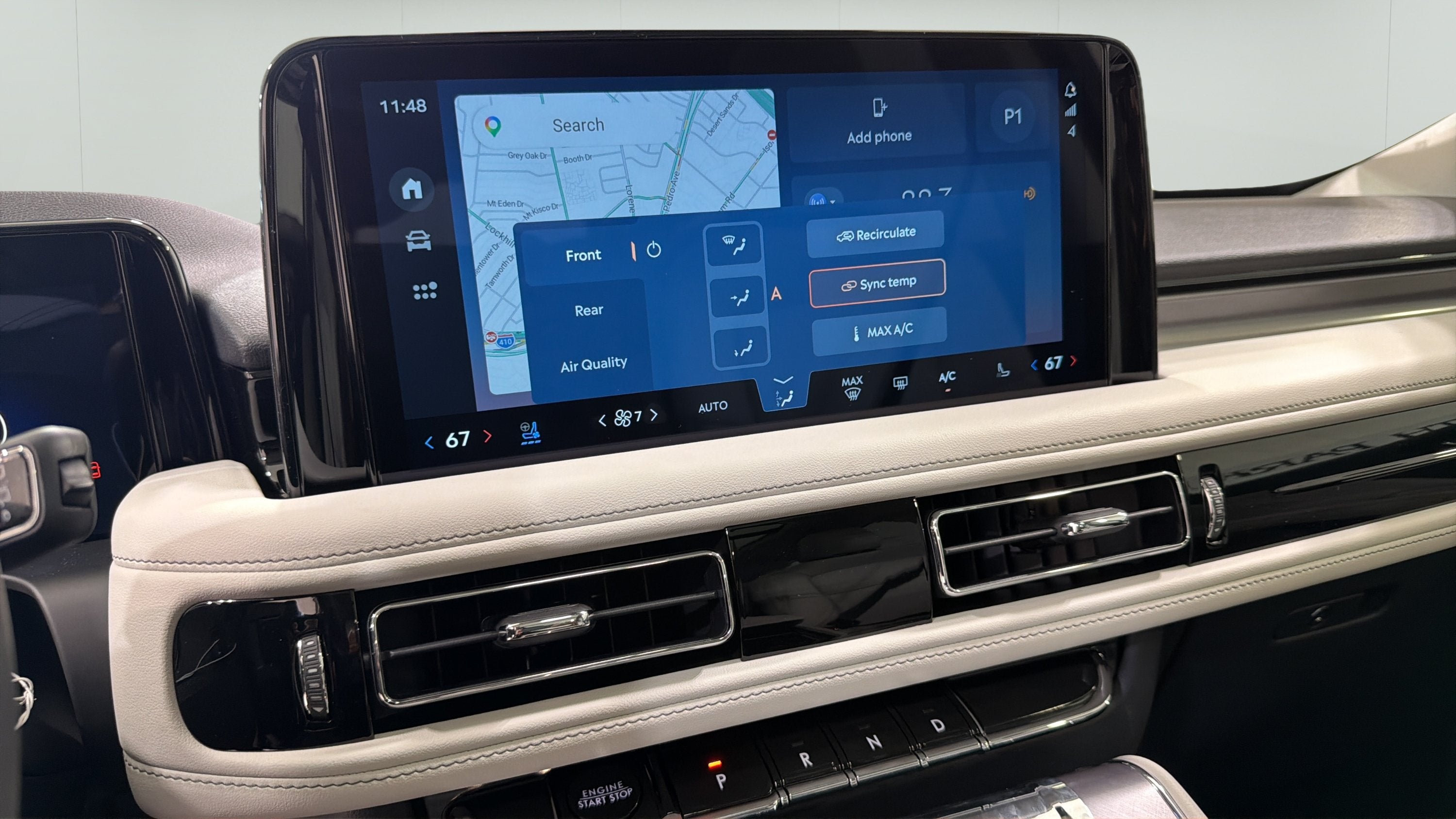 2027 Lincoln Aviator Premiere