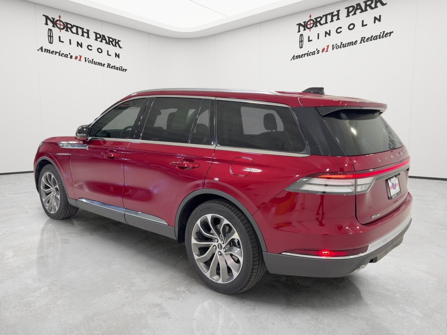 2027 Lincoln Aviator Premiere