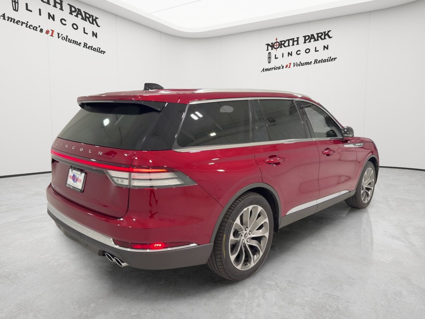 2027 Lincoln Aviator Premiere