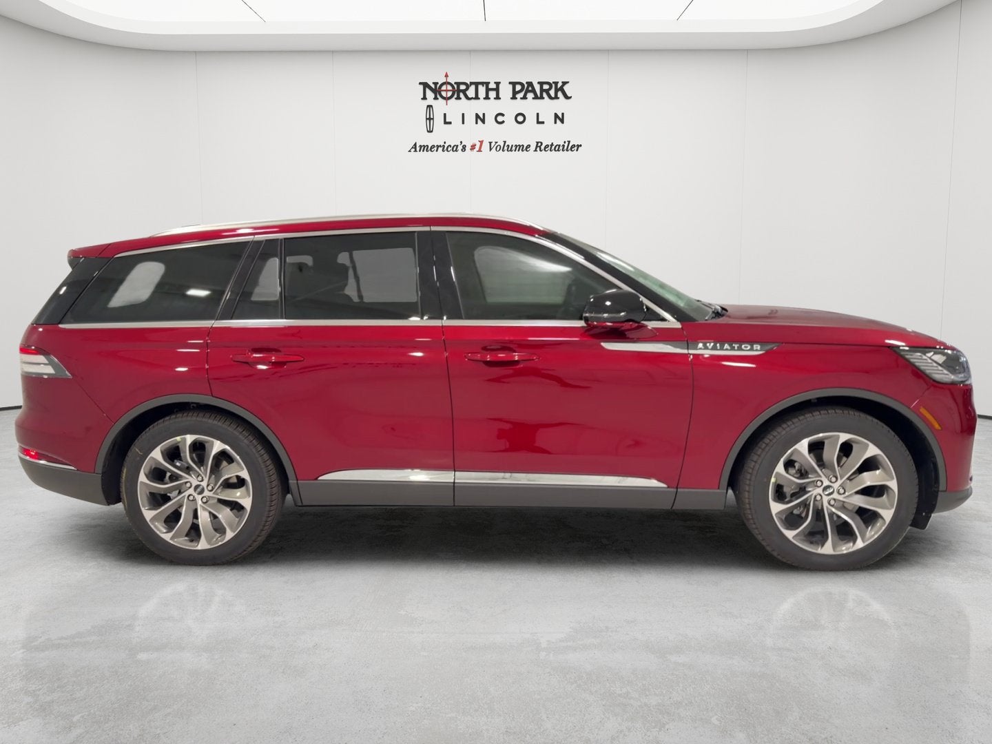 2027 Lincoln Aviator Premiere
