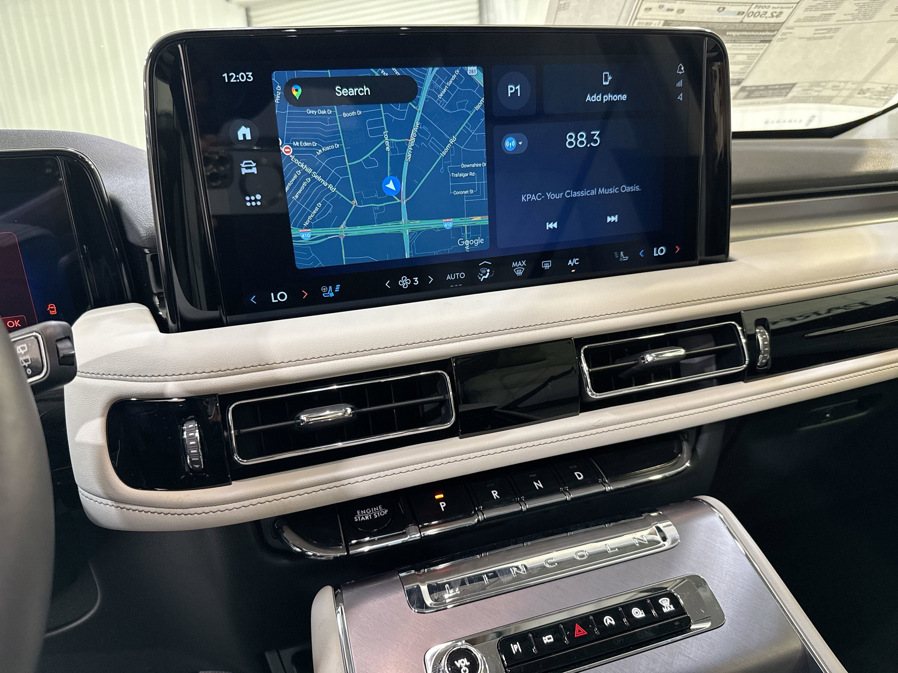 2026 Lincoln Aviator Premiere