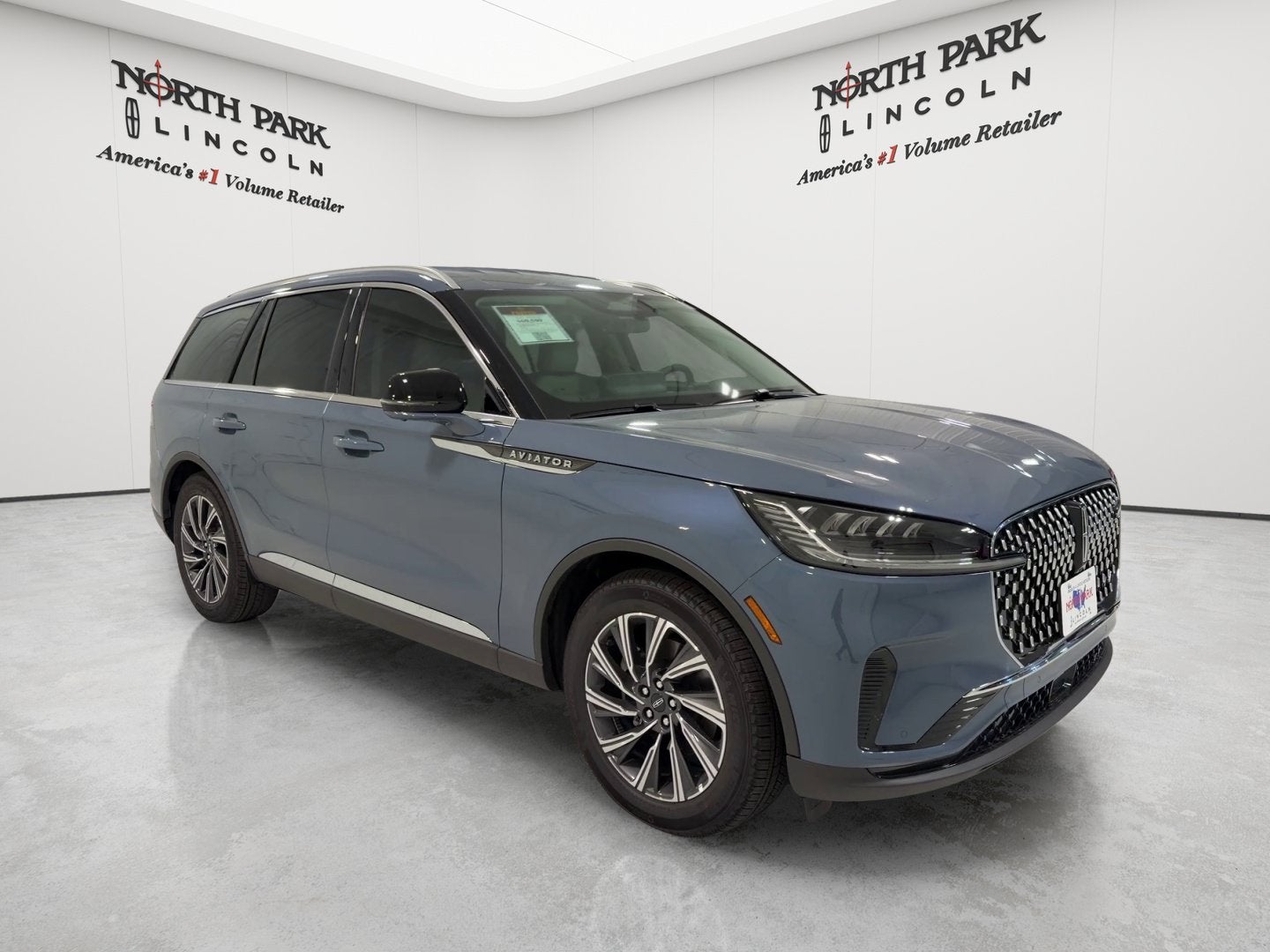 2027 Lincoln Aviator Premiere
