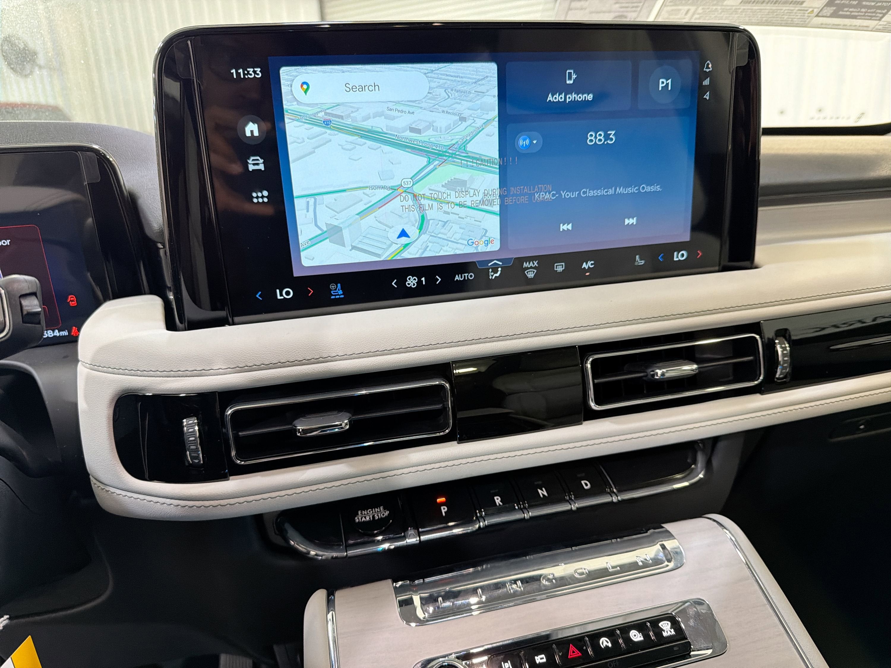 2026 Lincoln Aviator Premiere