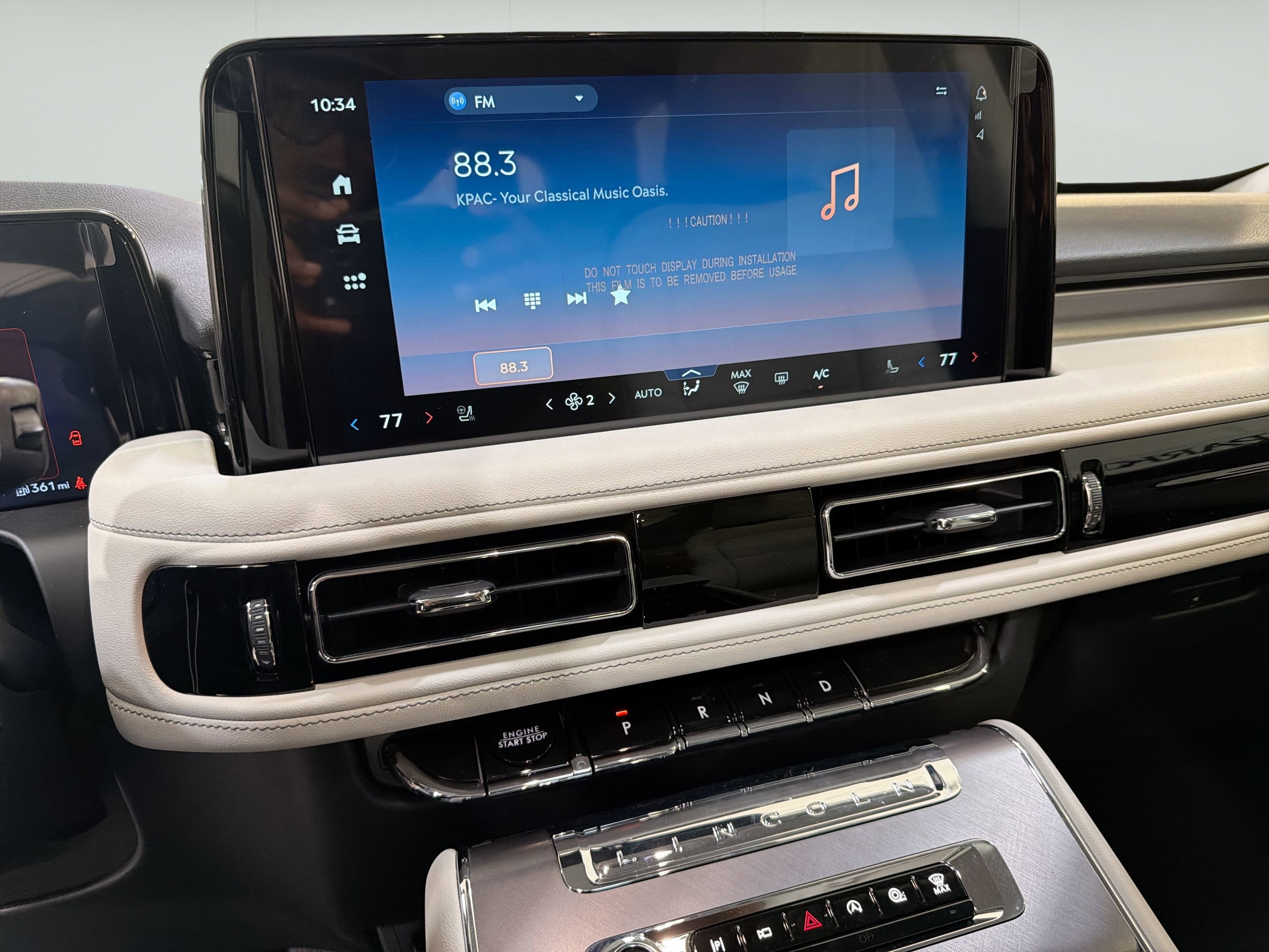 2026 Lincoln Aviator Premiere