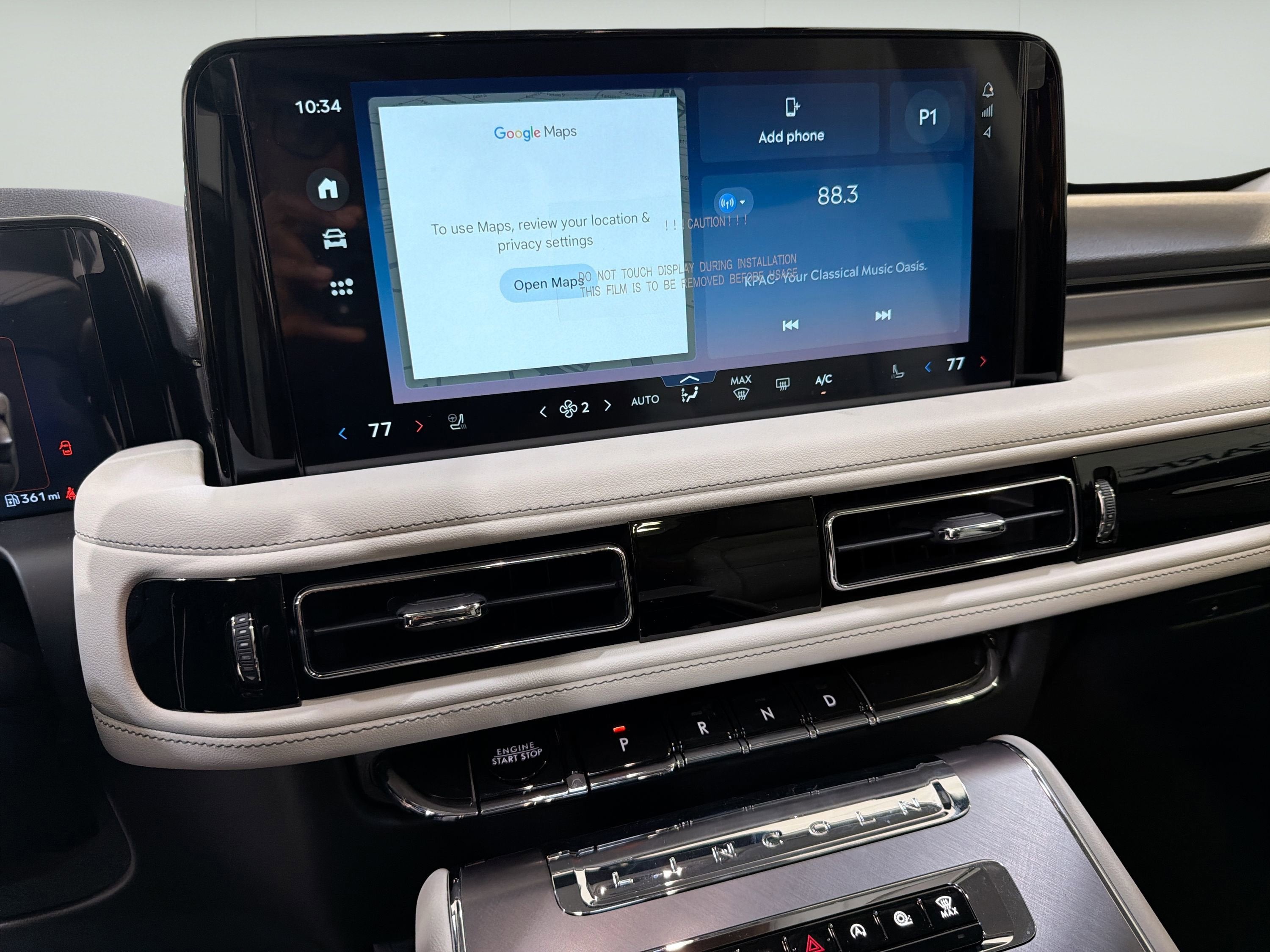 2026 Lincoln Aviator Premiere