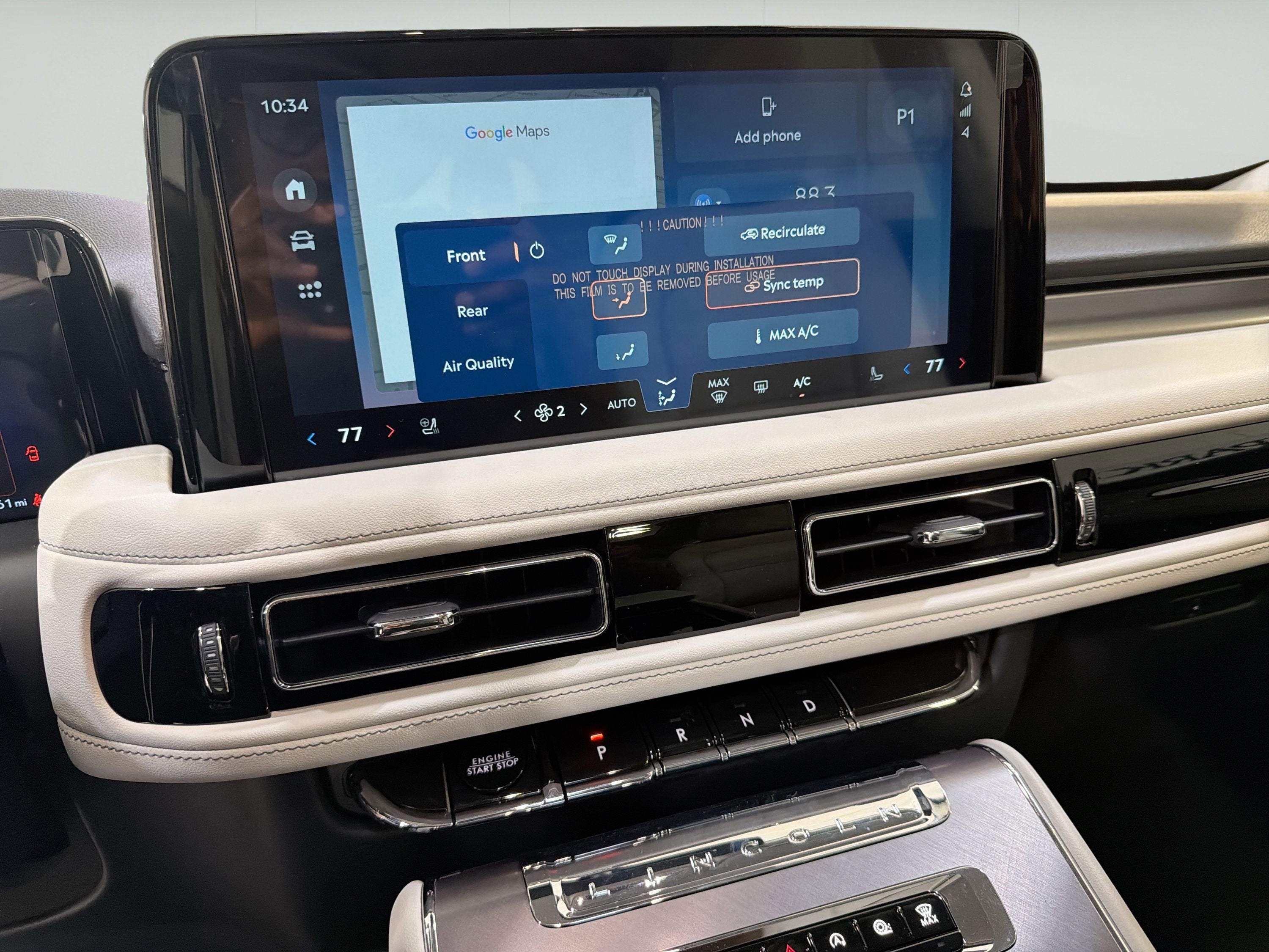 2026 Lincoln Aviator Premiere
