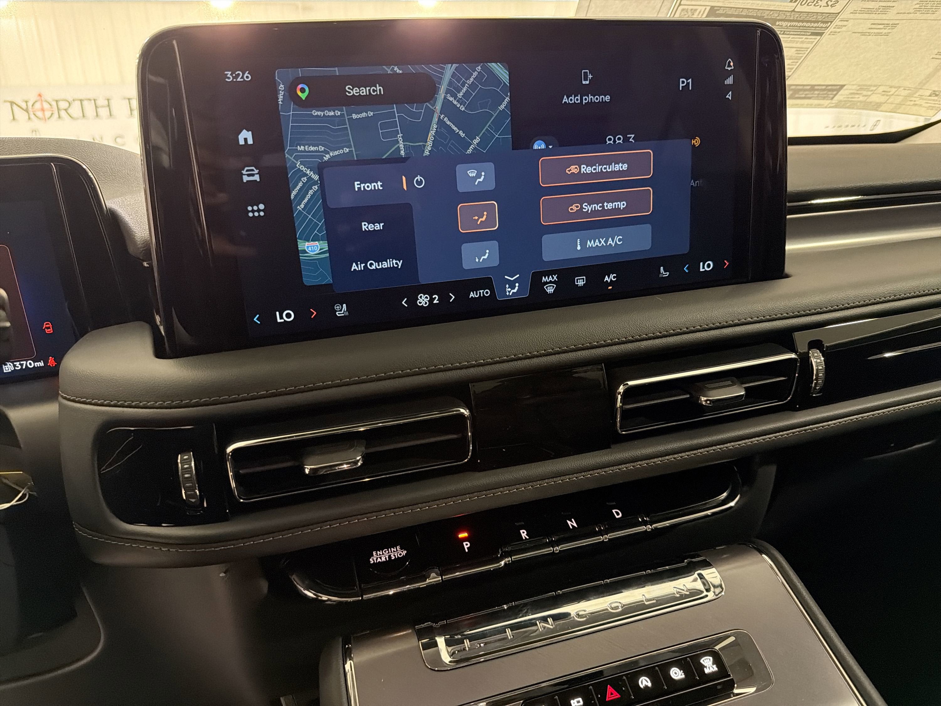 2026 Lincoln Aviator Premiere
