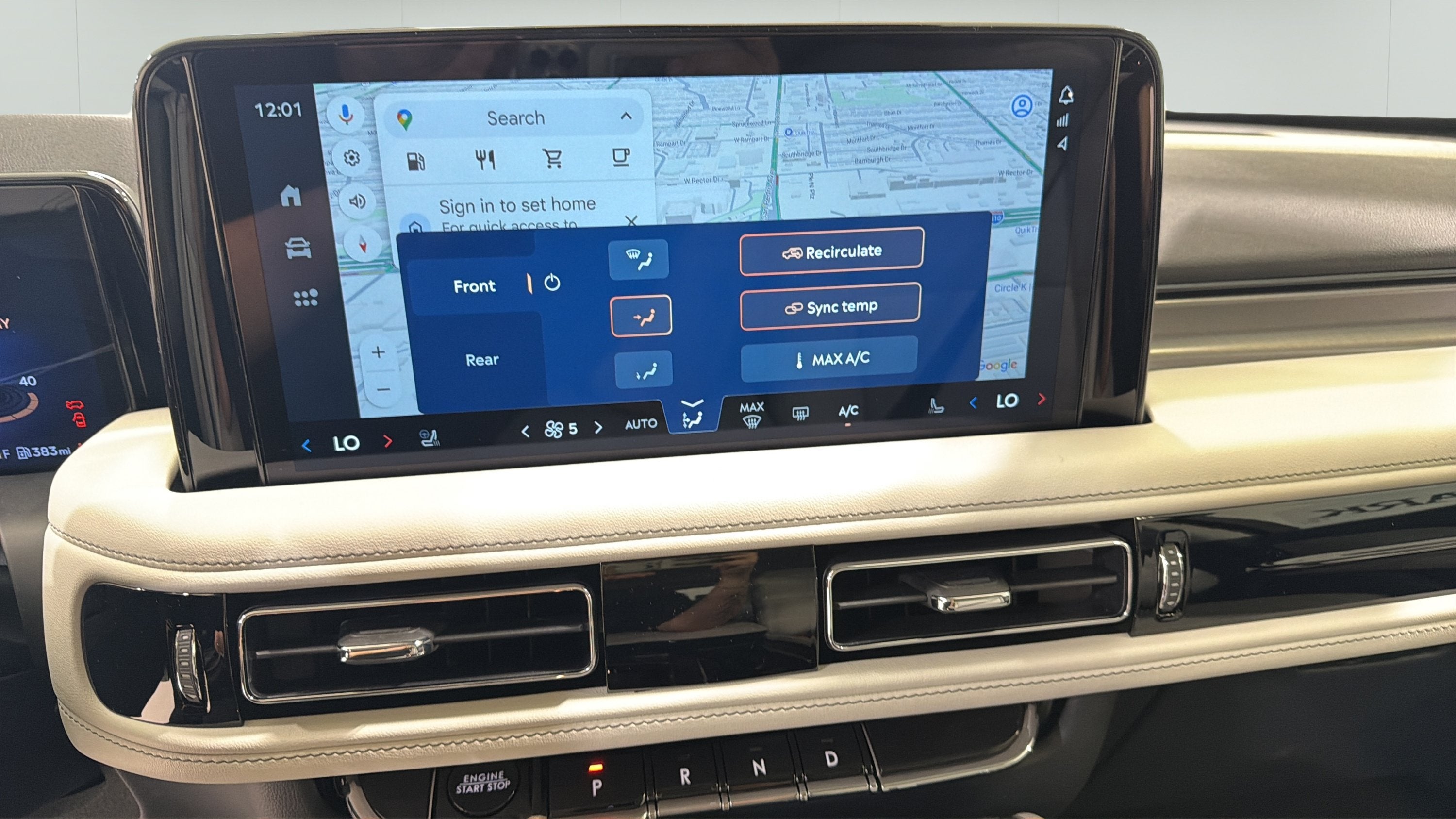 2026 Lincoln Aviator Premiere