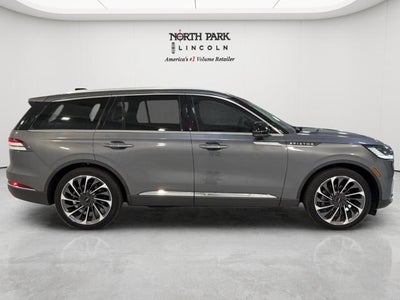 2025 Lincoln Aviator Reserve