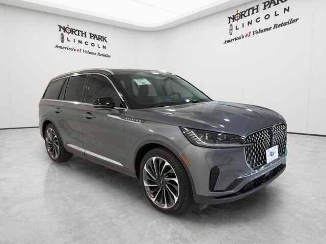 2025 Lincoln Aviator Reserve