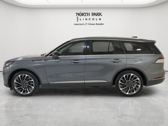 2025 Lincoln Aviator Reserve