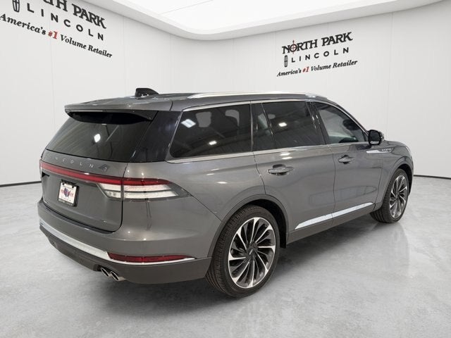 2025 Lincoln Aviator Reserve