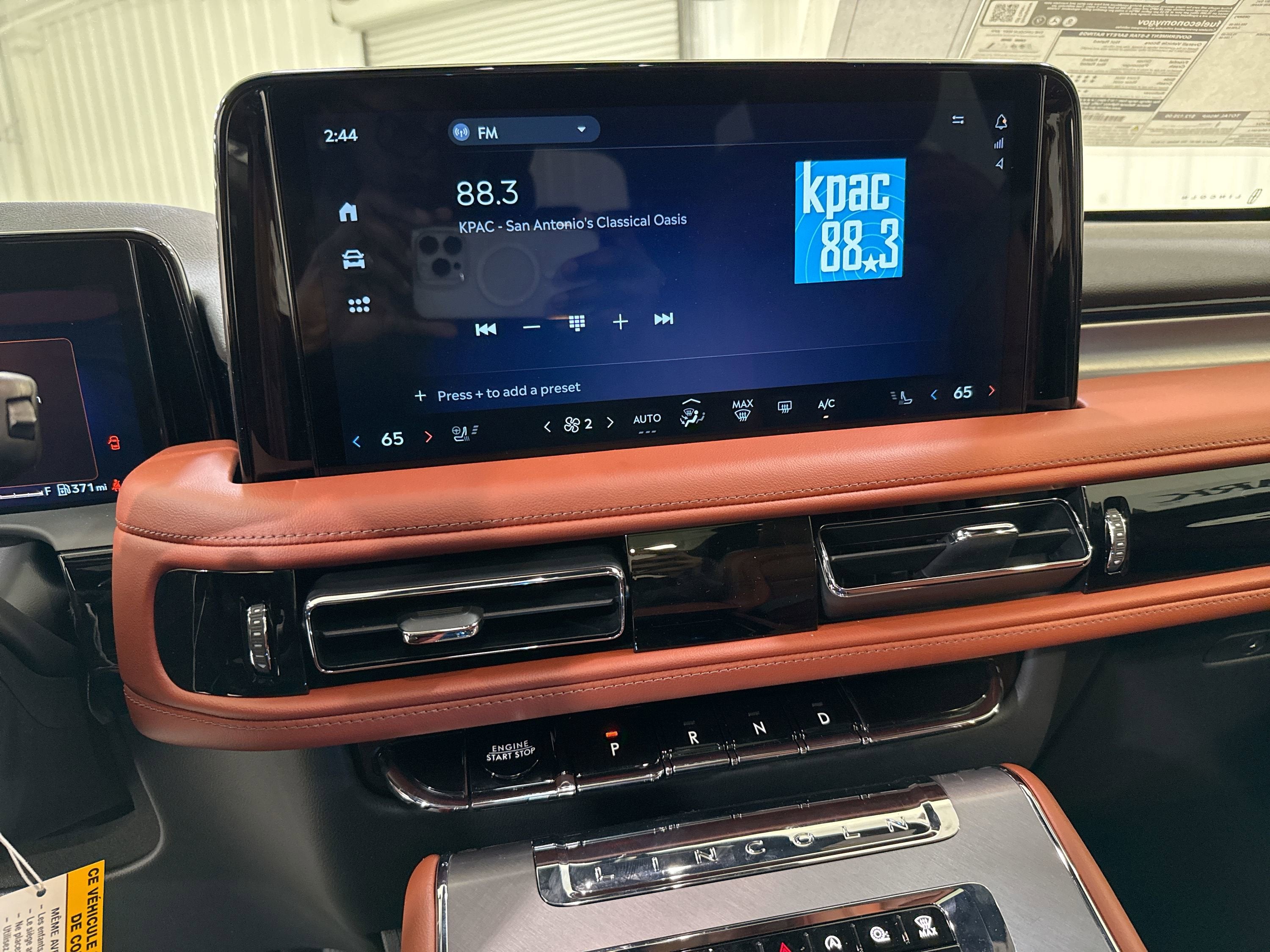 2025 Lincoln Aviator Reserve