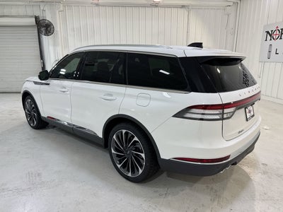 2025 Lincoln Aviator Reserve