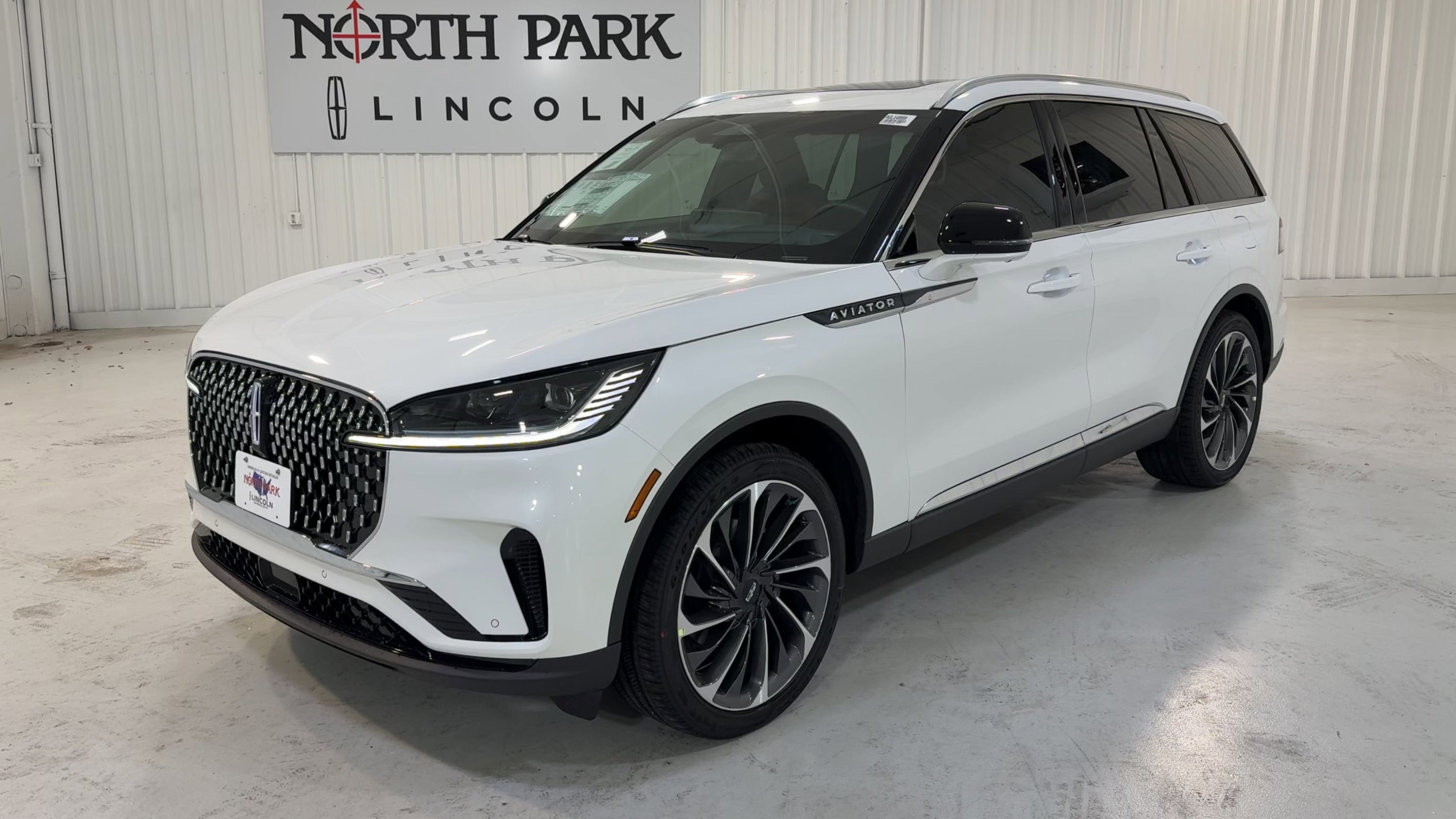 2025 Lincoln Aviator Reserve