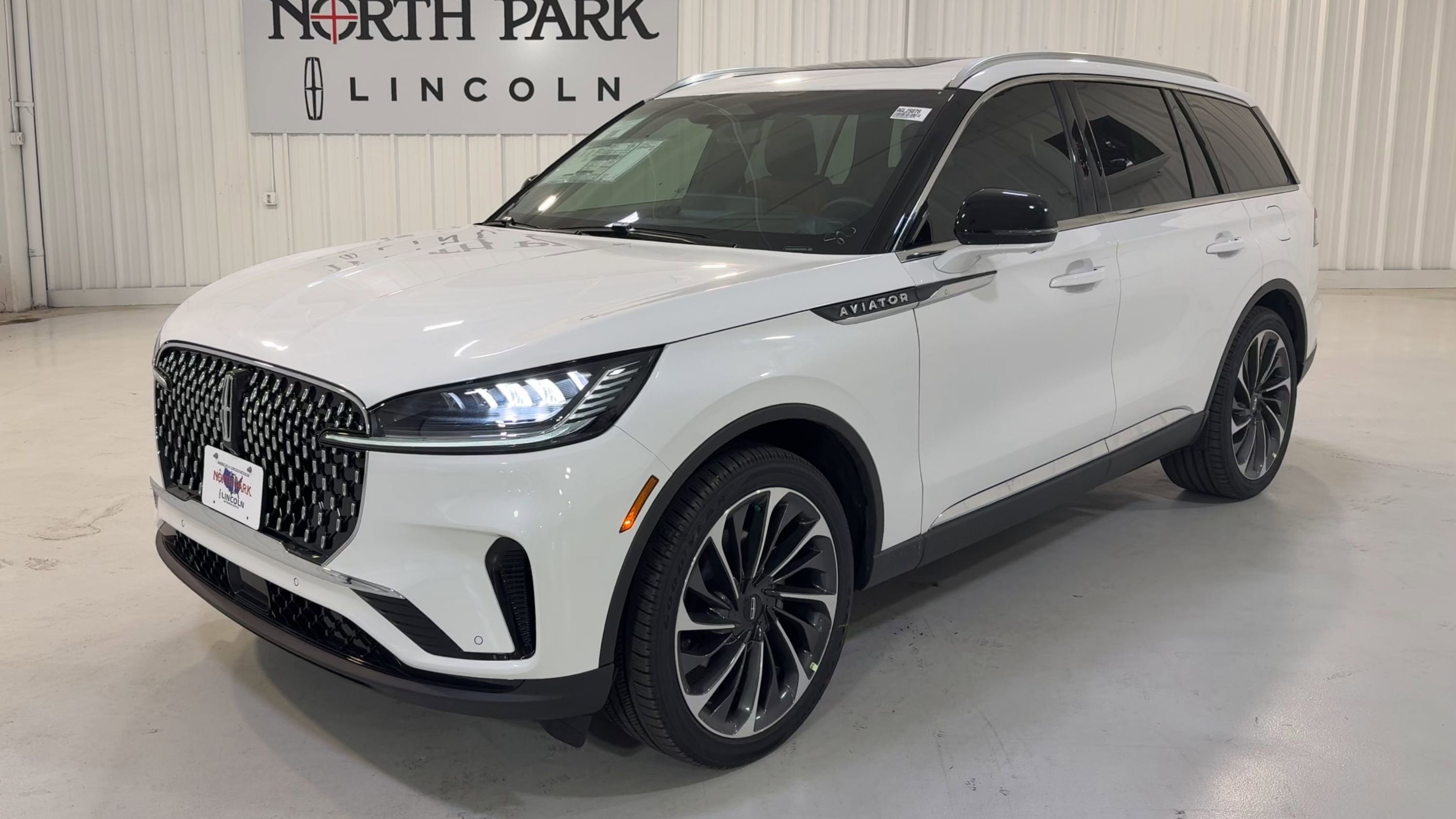 2026 Lincoln Aviator Reserve