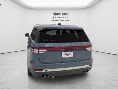 2026 Lincoln Aviator Reserve