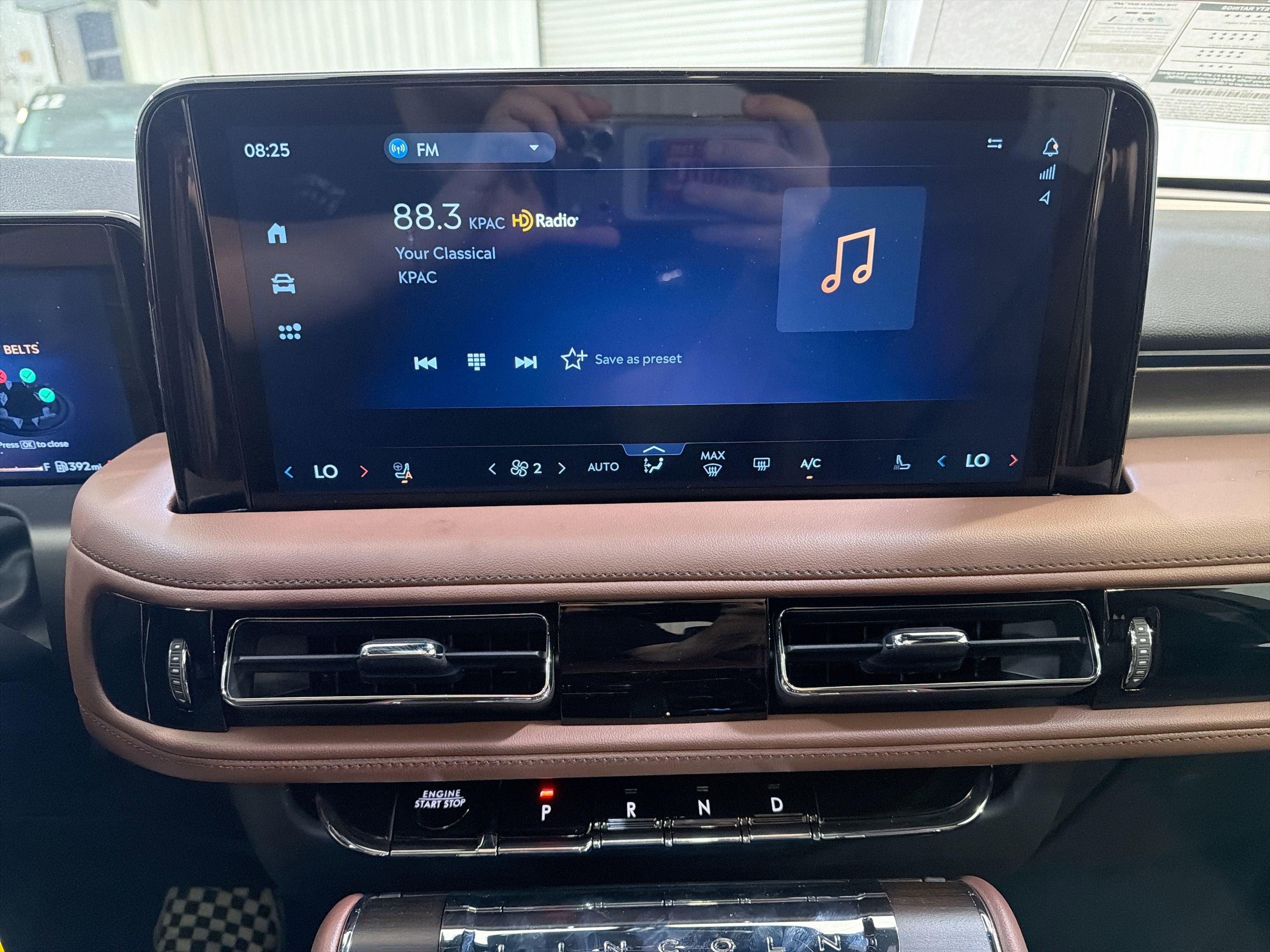 2026 Lincoln Aviator Reserve