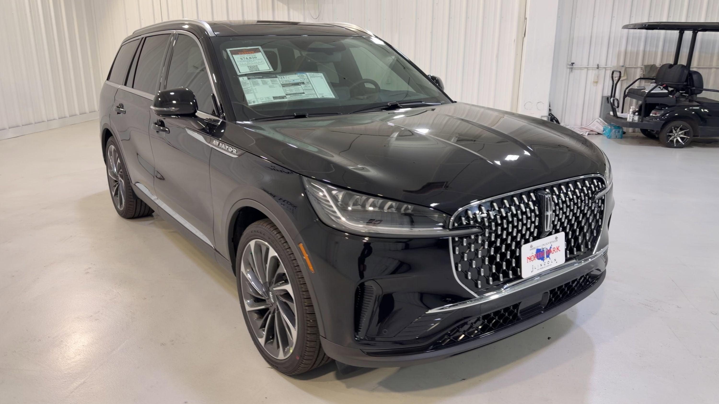 2026 Lincoln Aviator Reserve