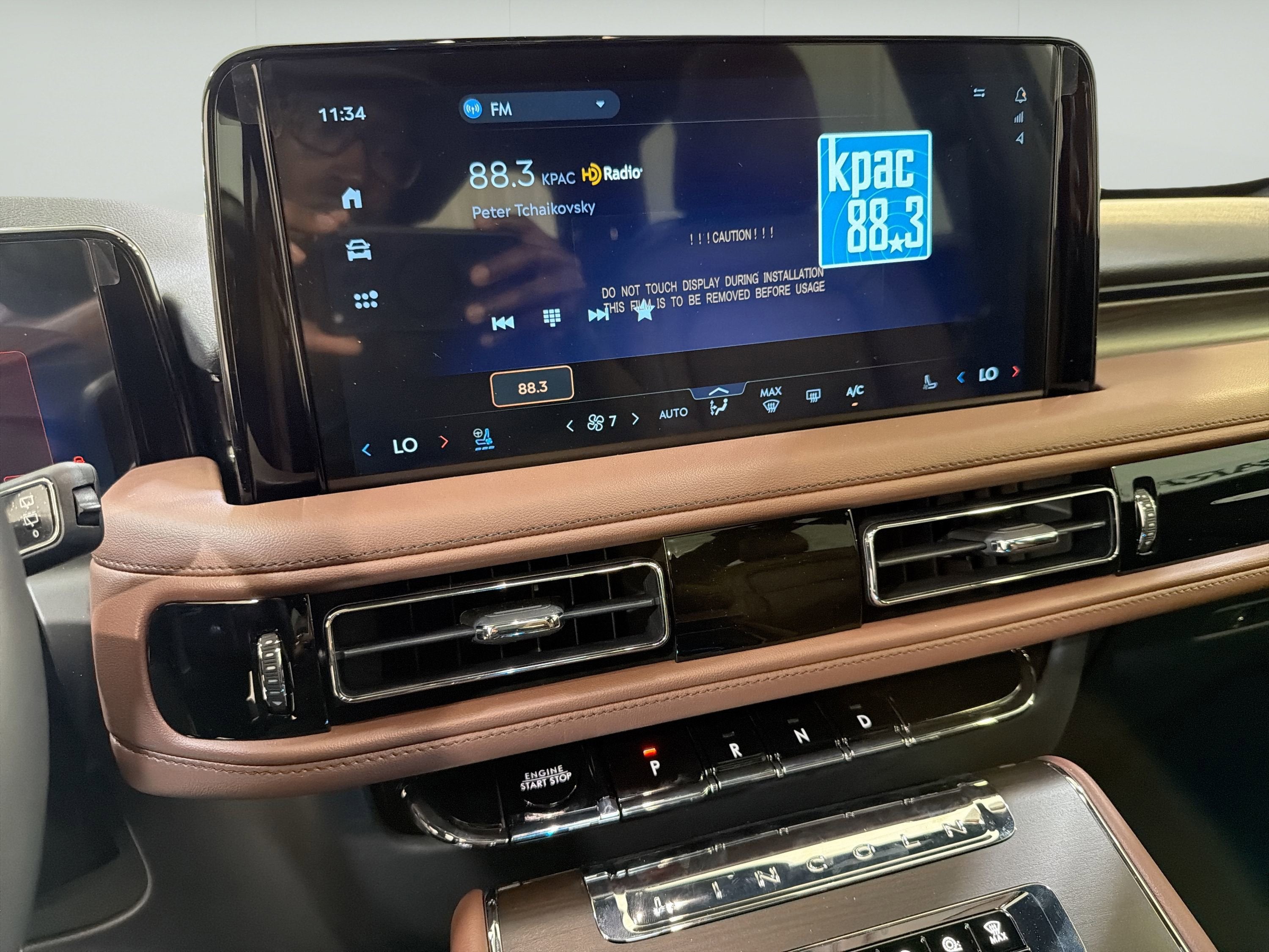 2026 Lincoln Aviator Reserve