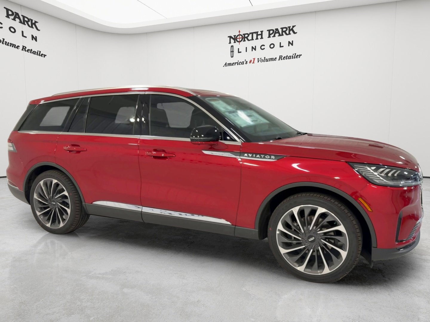 2026 Lincoln Aviator Reserve