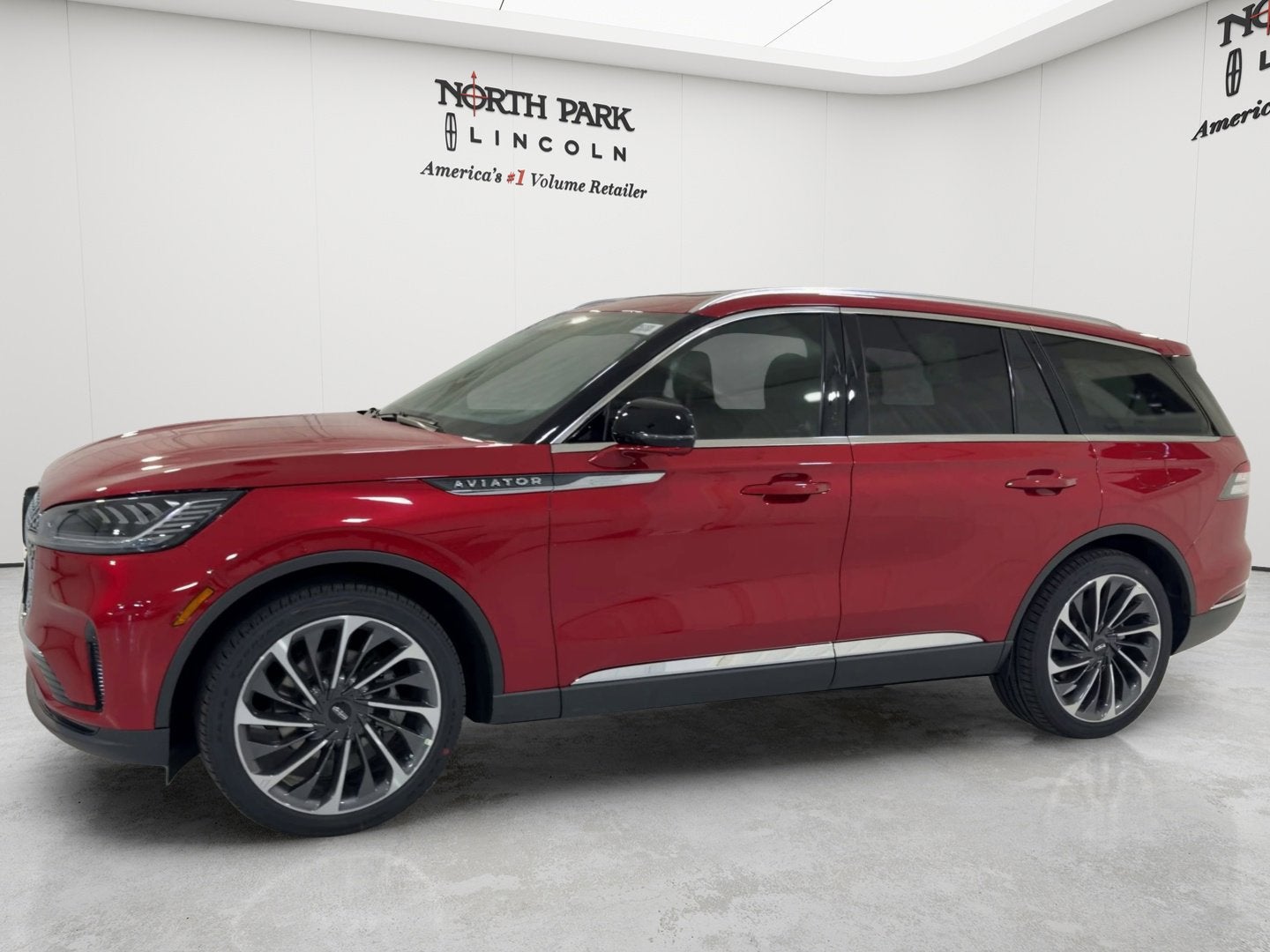 2026 Lincoln Aviator Reserve