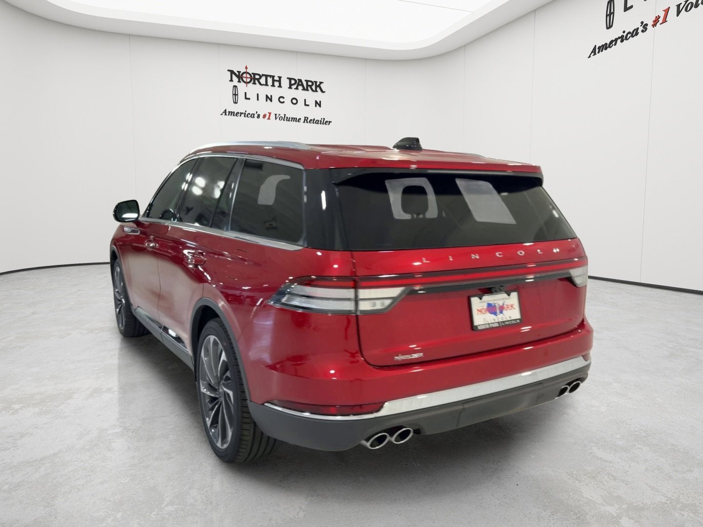 2026 Lincoln Aviator Reserve