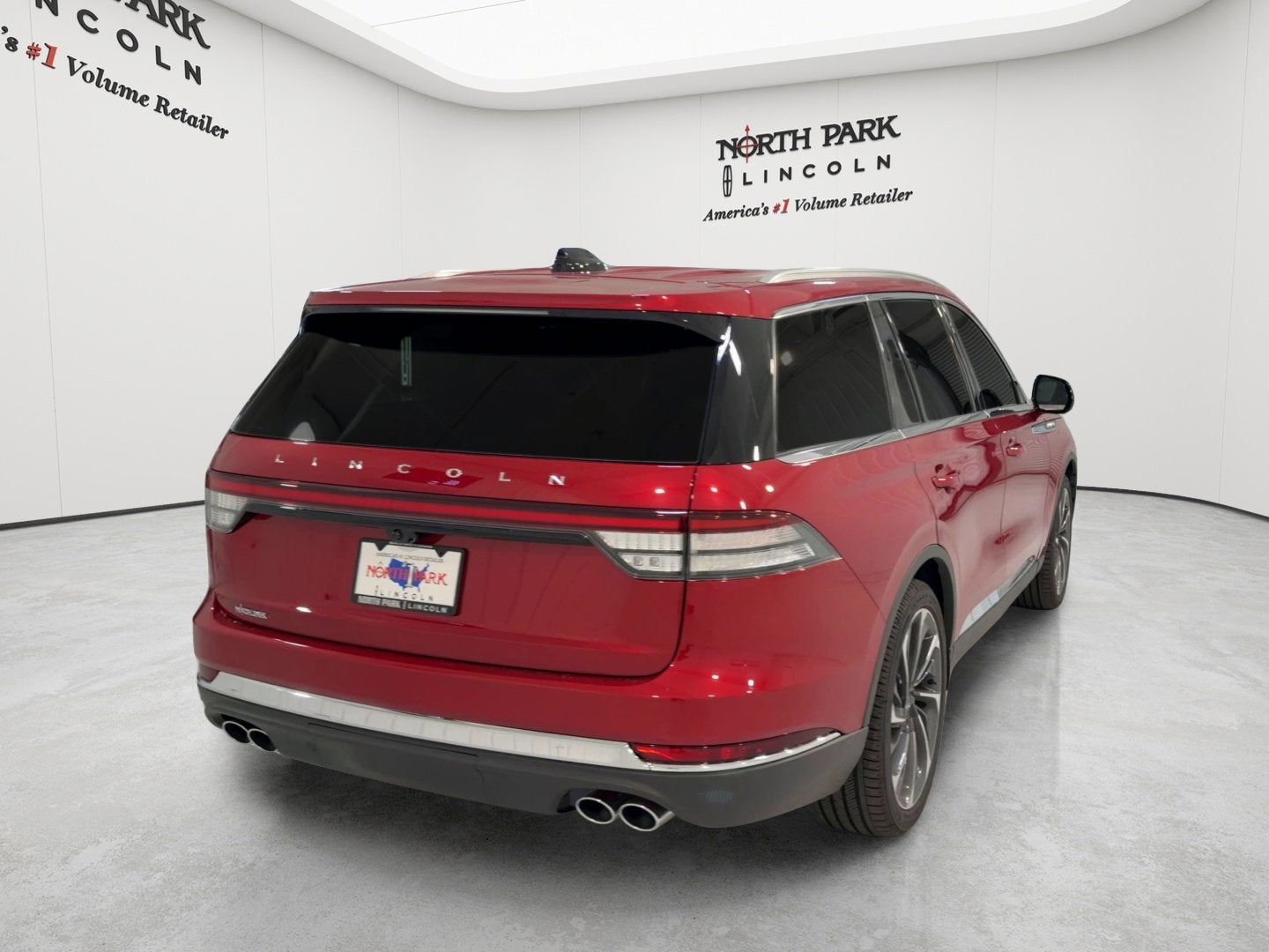 2026 Lincoln Aviator Reserve