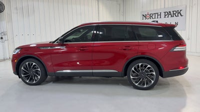 2025 Lincoln Aviator Reserve