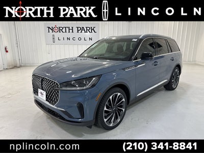 2026 Lincoln Aviator Reserve