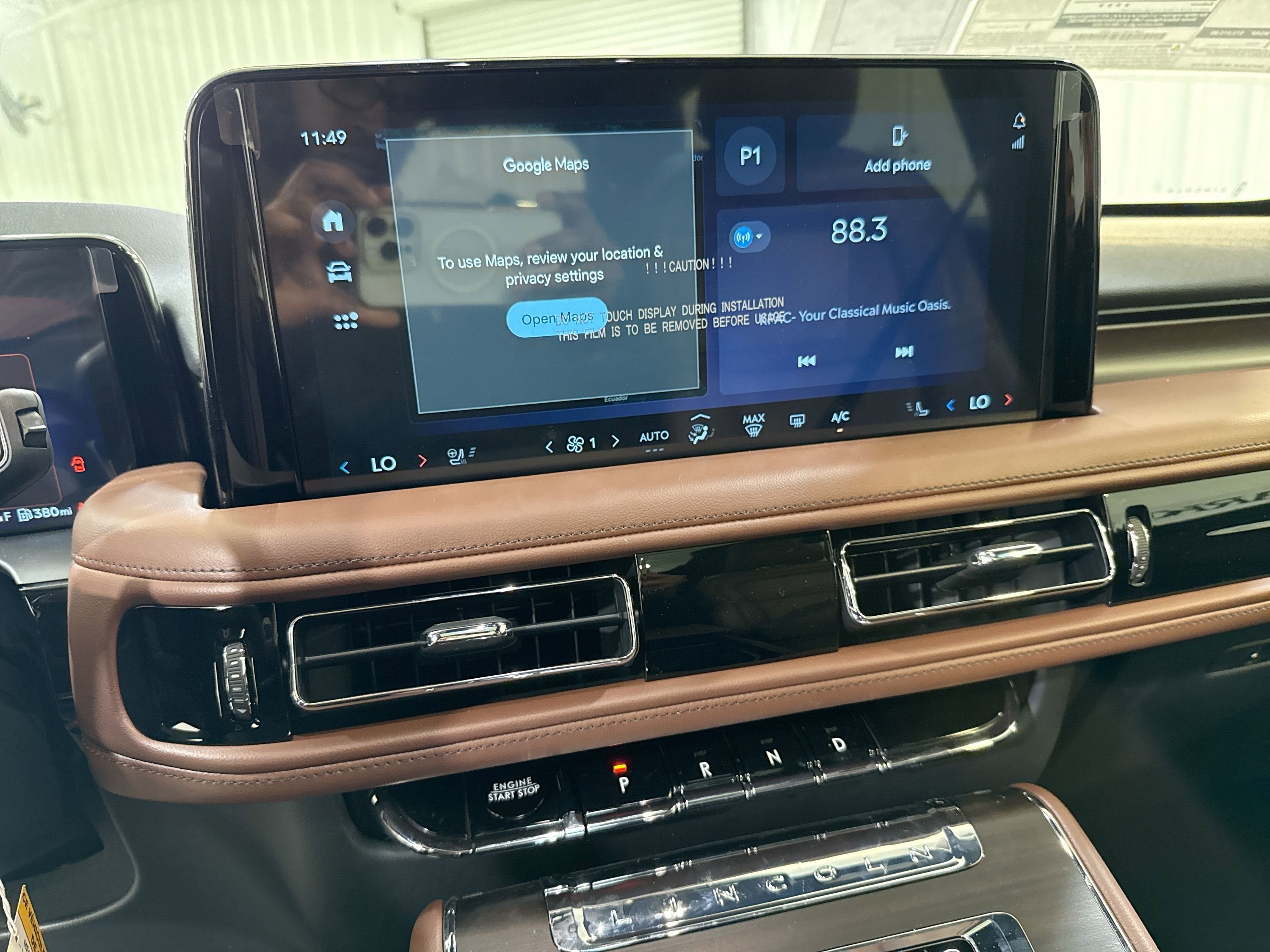 2026 Lincoln Aviator Reserve