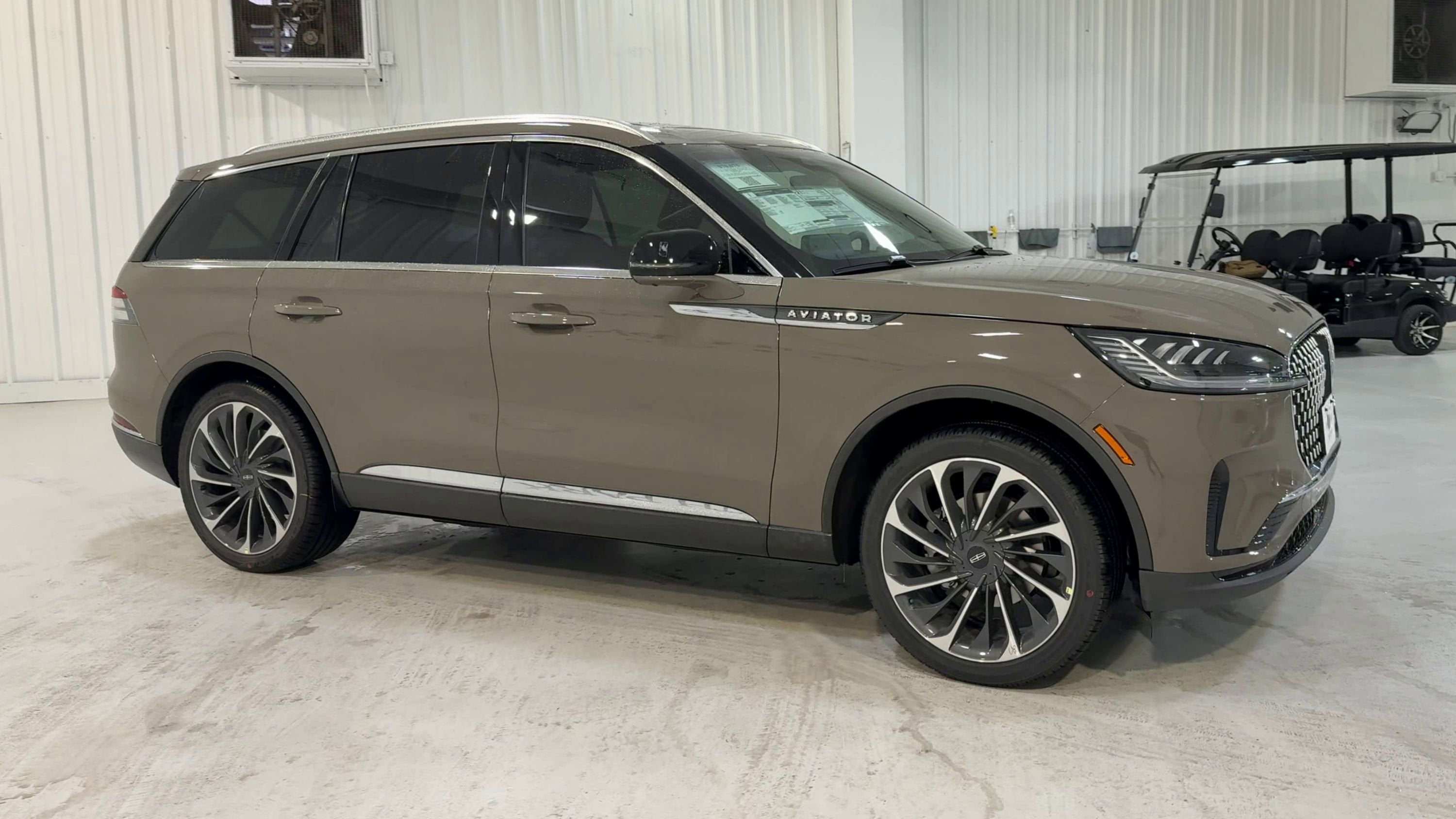 2026 Lincoln Aviator Reserve